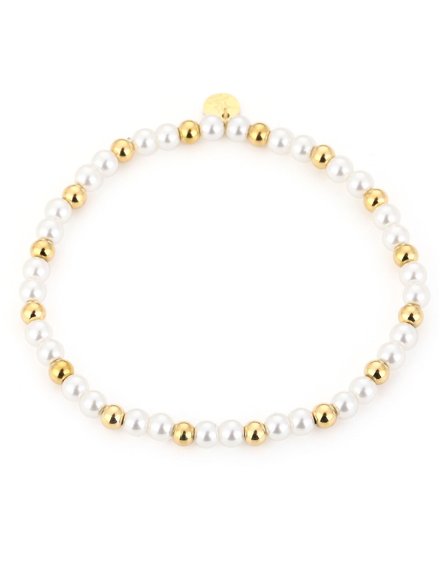Schijvens mode Armband Suus Goud 00081951-2400