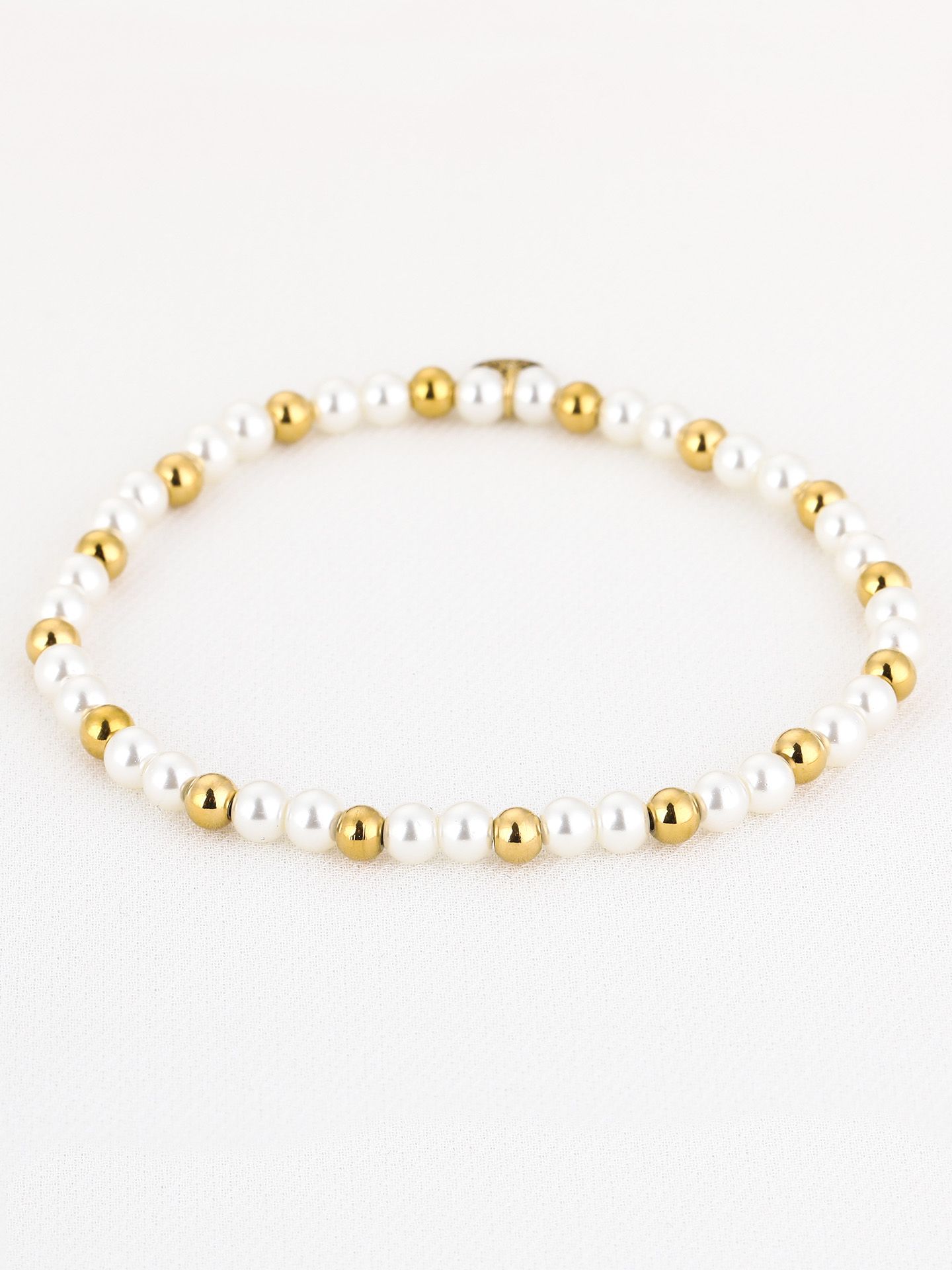 Schijvens mode Armband Suus Goud 00081951-2400