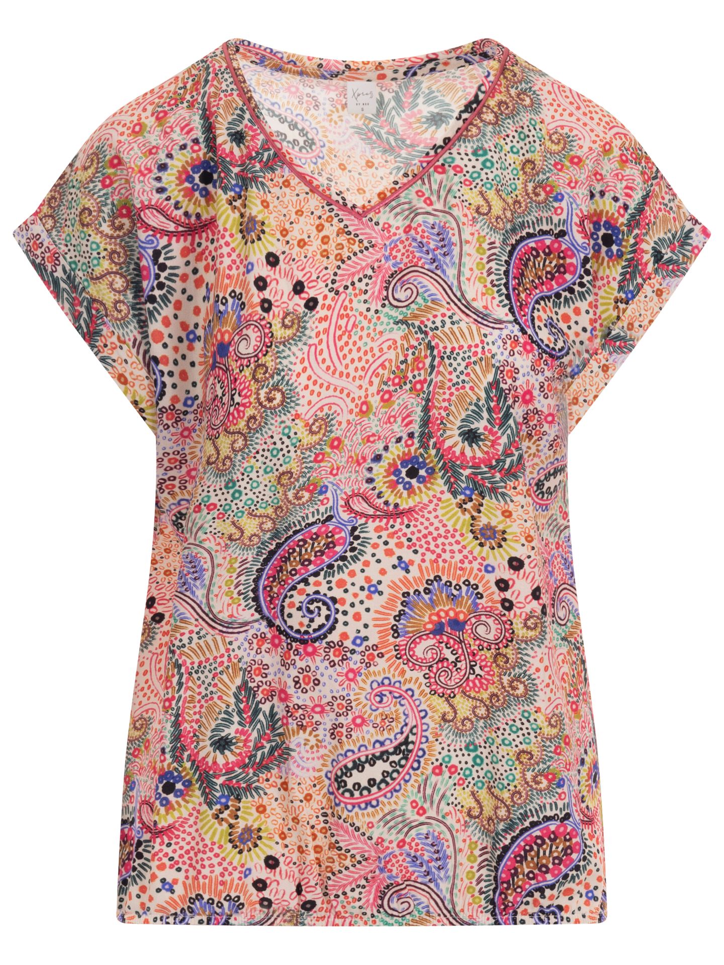 NED T-shirt Nox Multi 00081959-9600