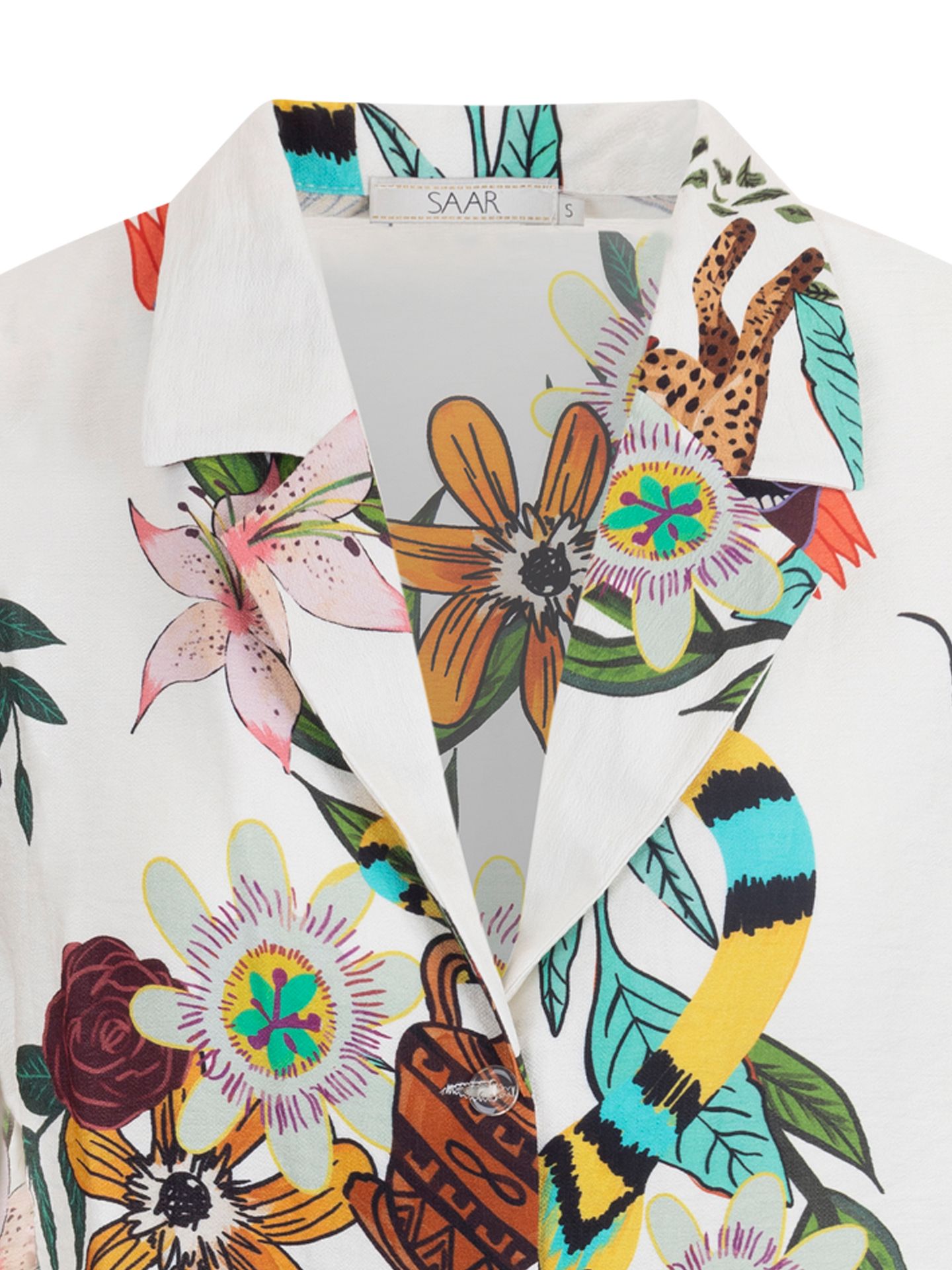 SAAR Blouse Vivia  Multi 00081960-9600