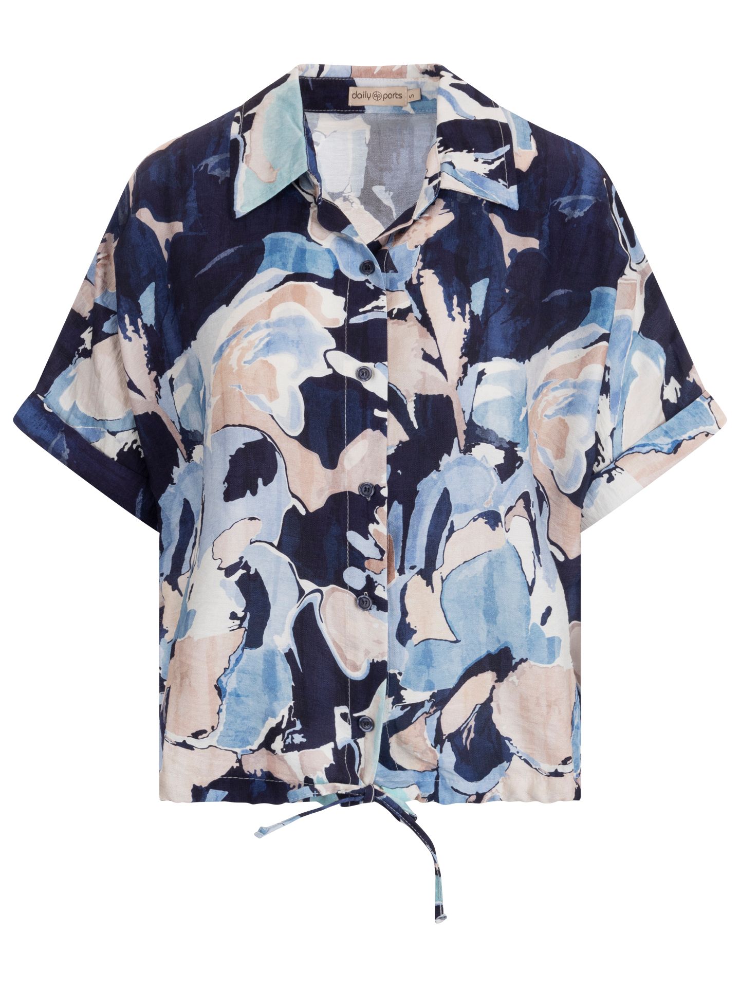 daily parts Blouse Veri Blauw 00081962-1500