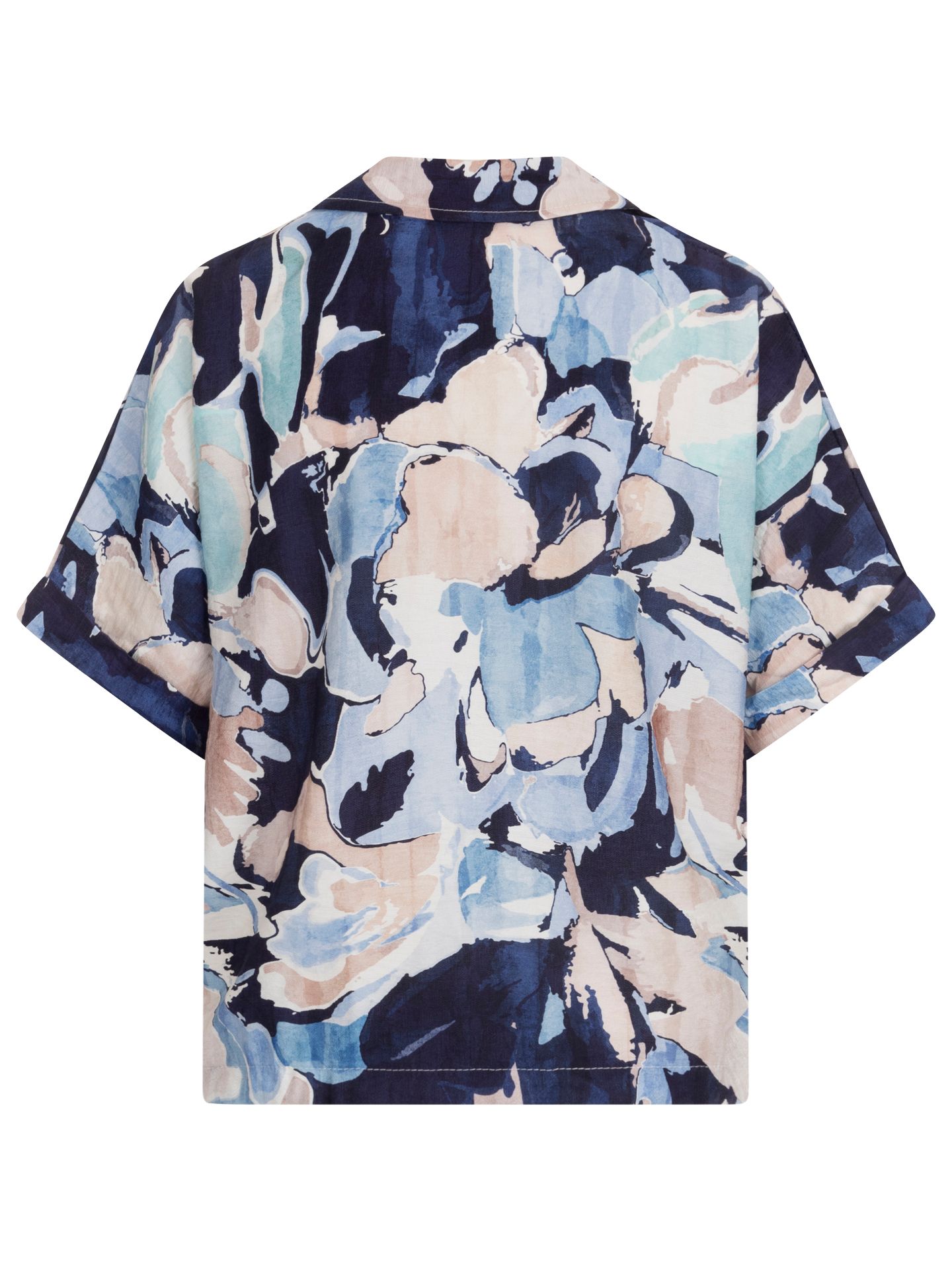 daily parts Blouse Veri Blauw 00081962-1500