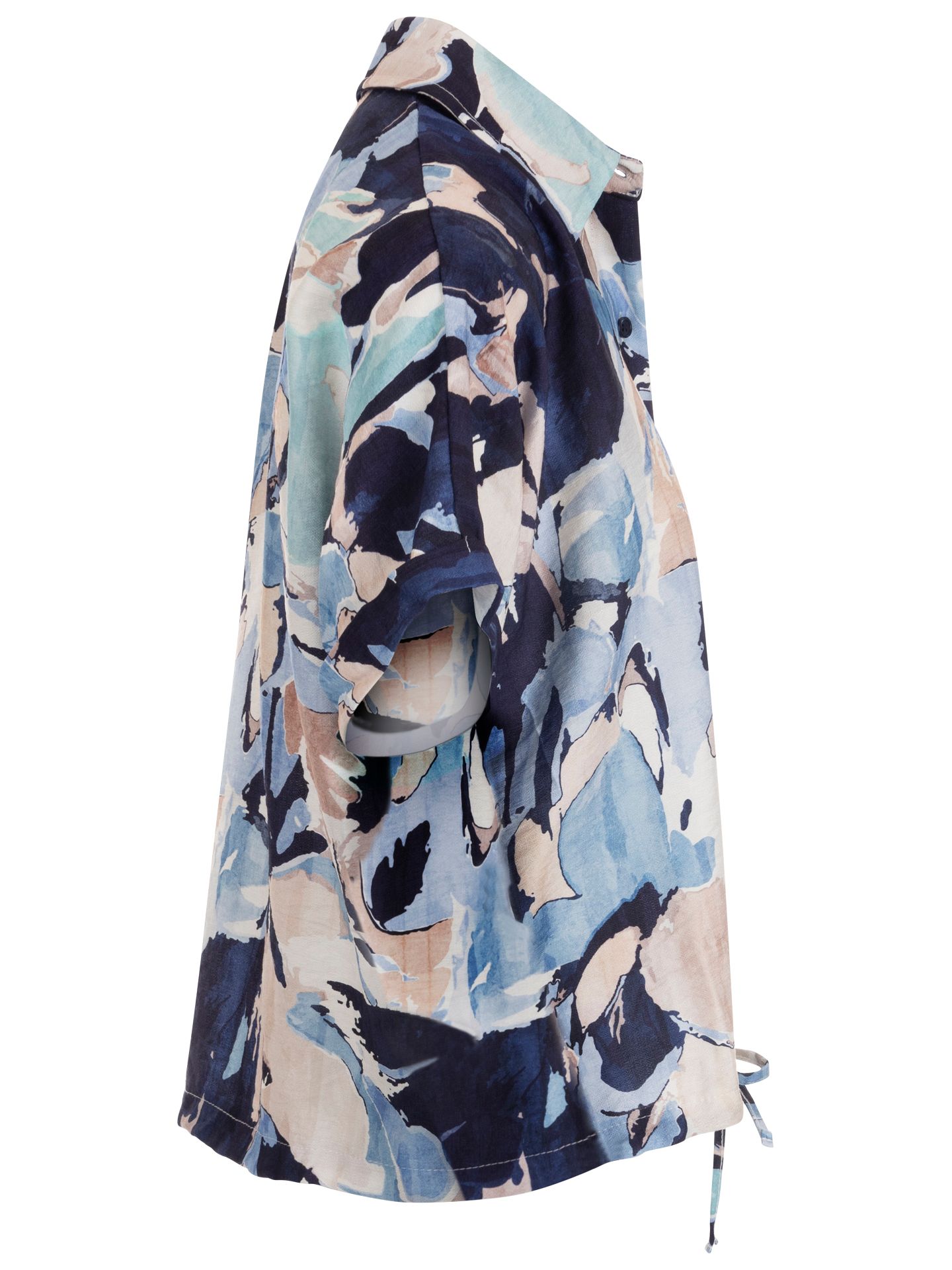 daily parts Blouse Veri Blauw 00081962-1500