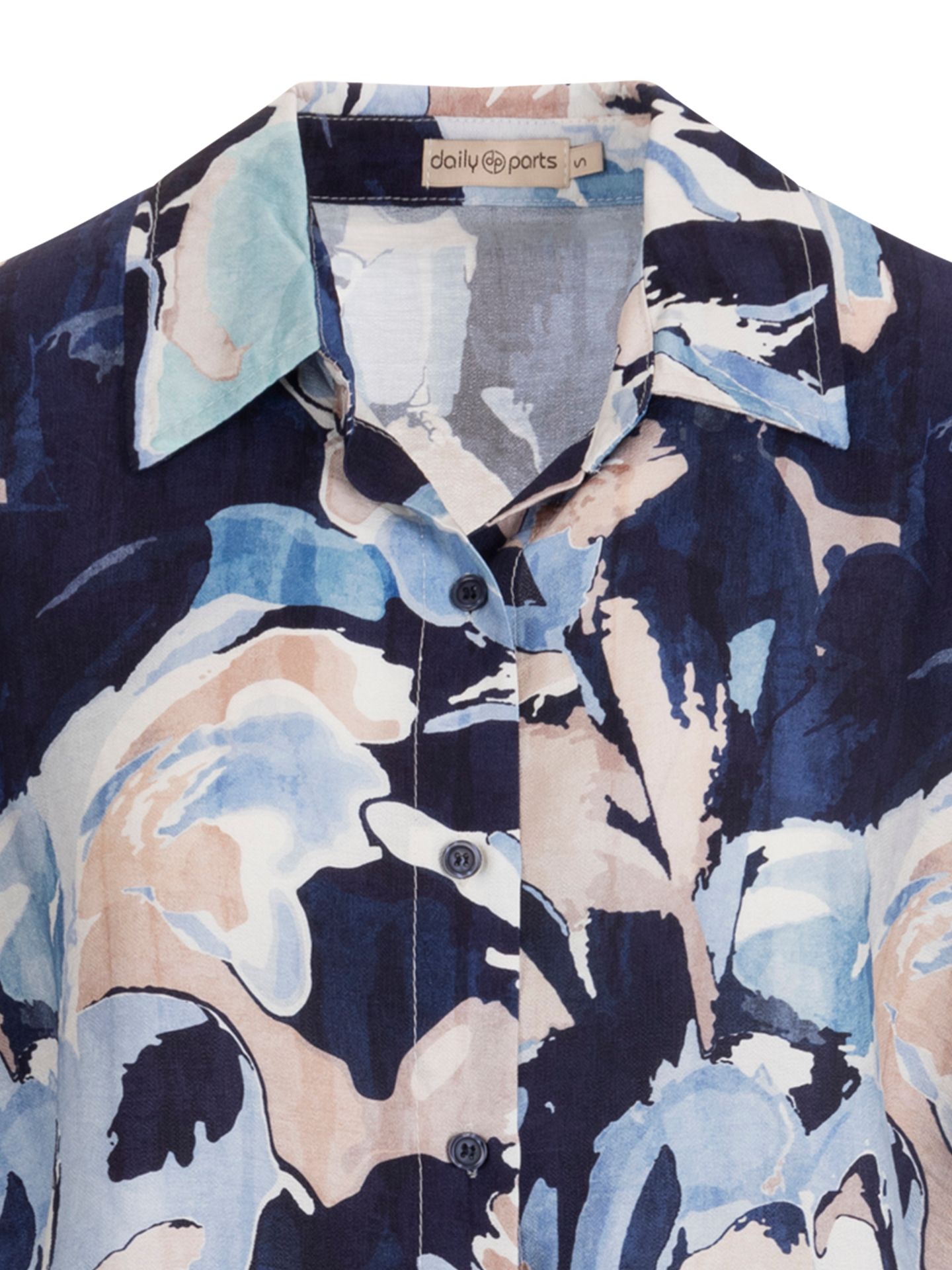 daily parts Blouse Veri Blauw 00081962-1500