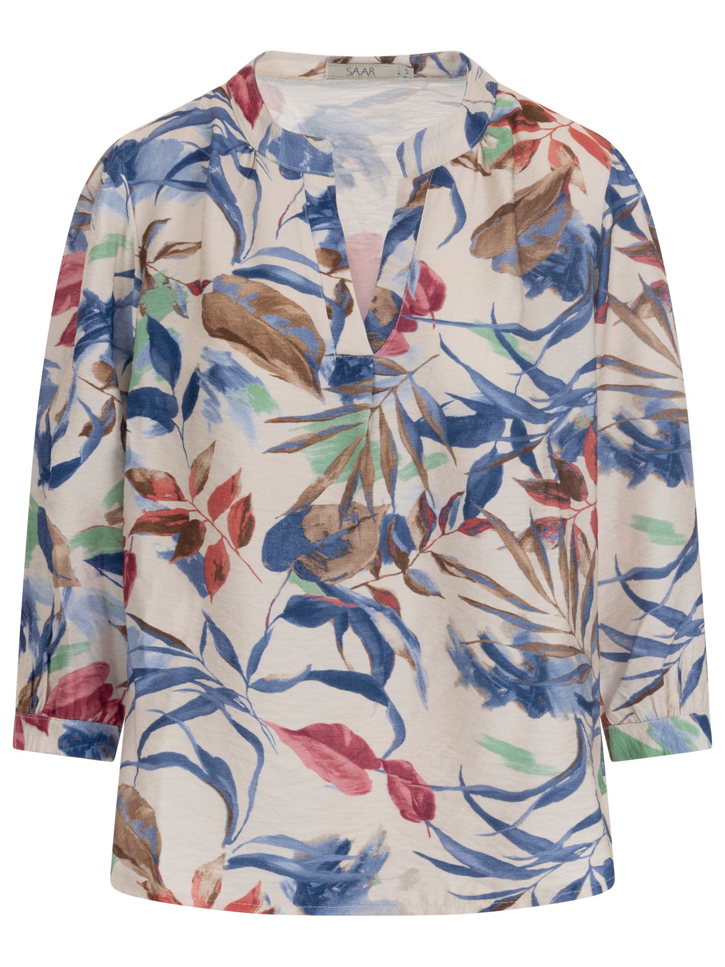 SAAR Blouse Vera Blauw 00081964-1350