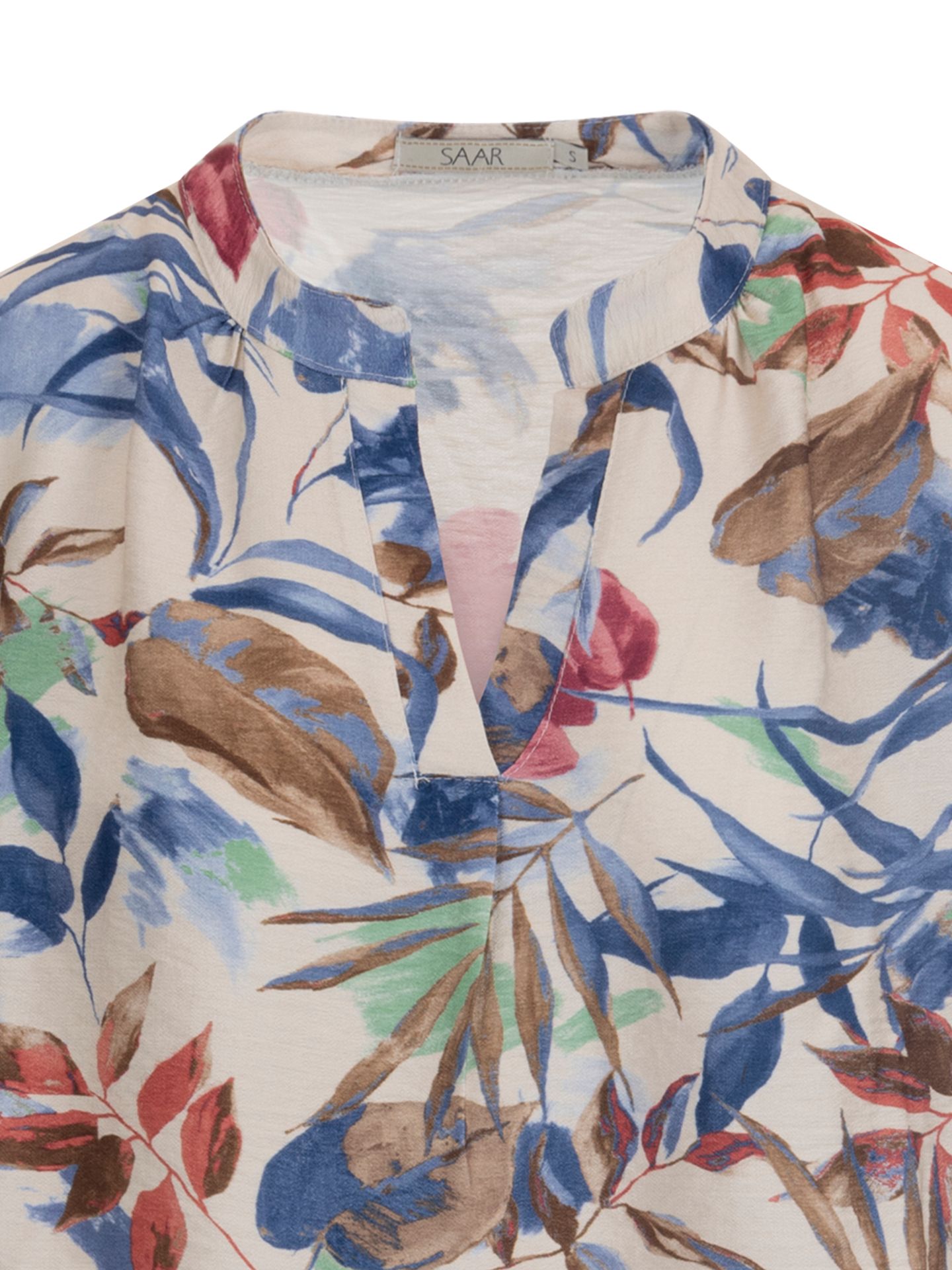 SAAR Blouse Vera Blauw 00081964-1350
