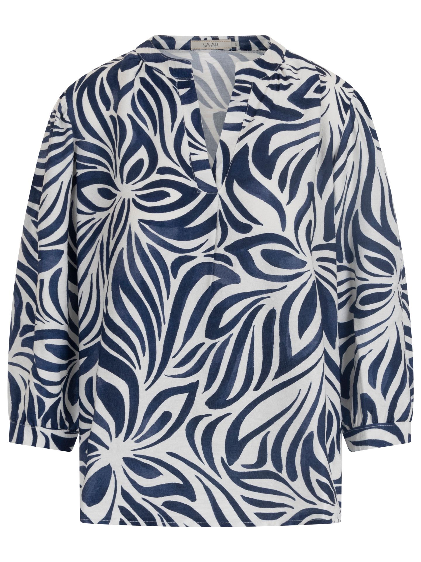 SAAR Blouse Vera Groen 2900077577055