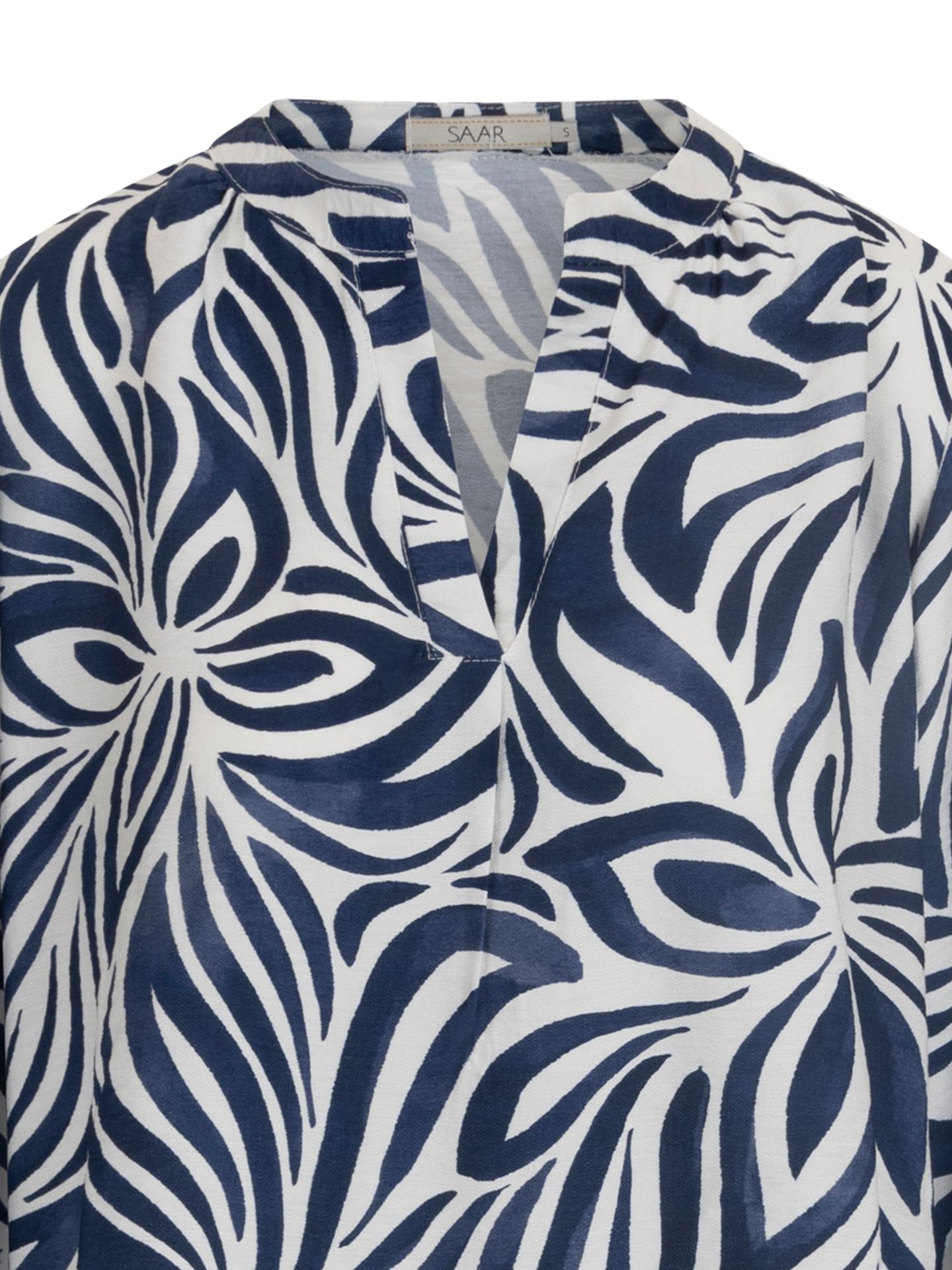 SAAR Blouse Vera Blauw 00081965-1500