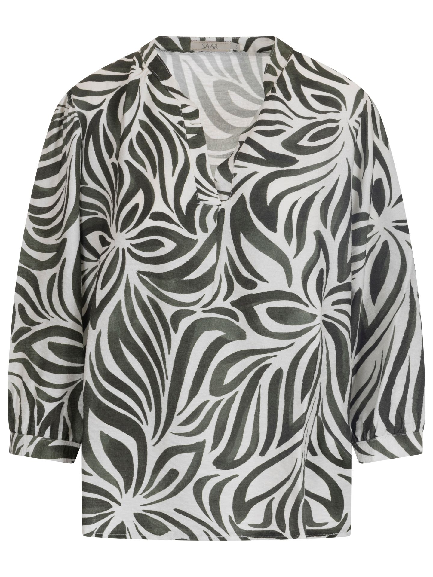 SAAR Blouse Vera Groen 00081965-6300