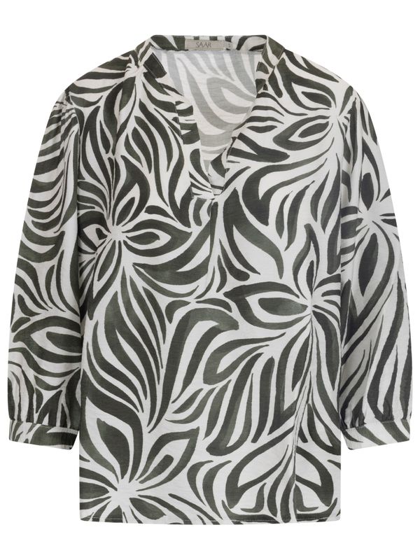 SAAR Blouse Vera Groen 2900077577055