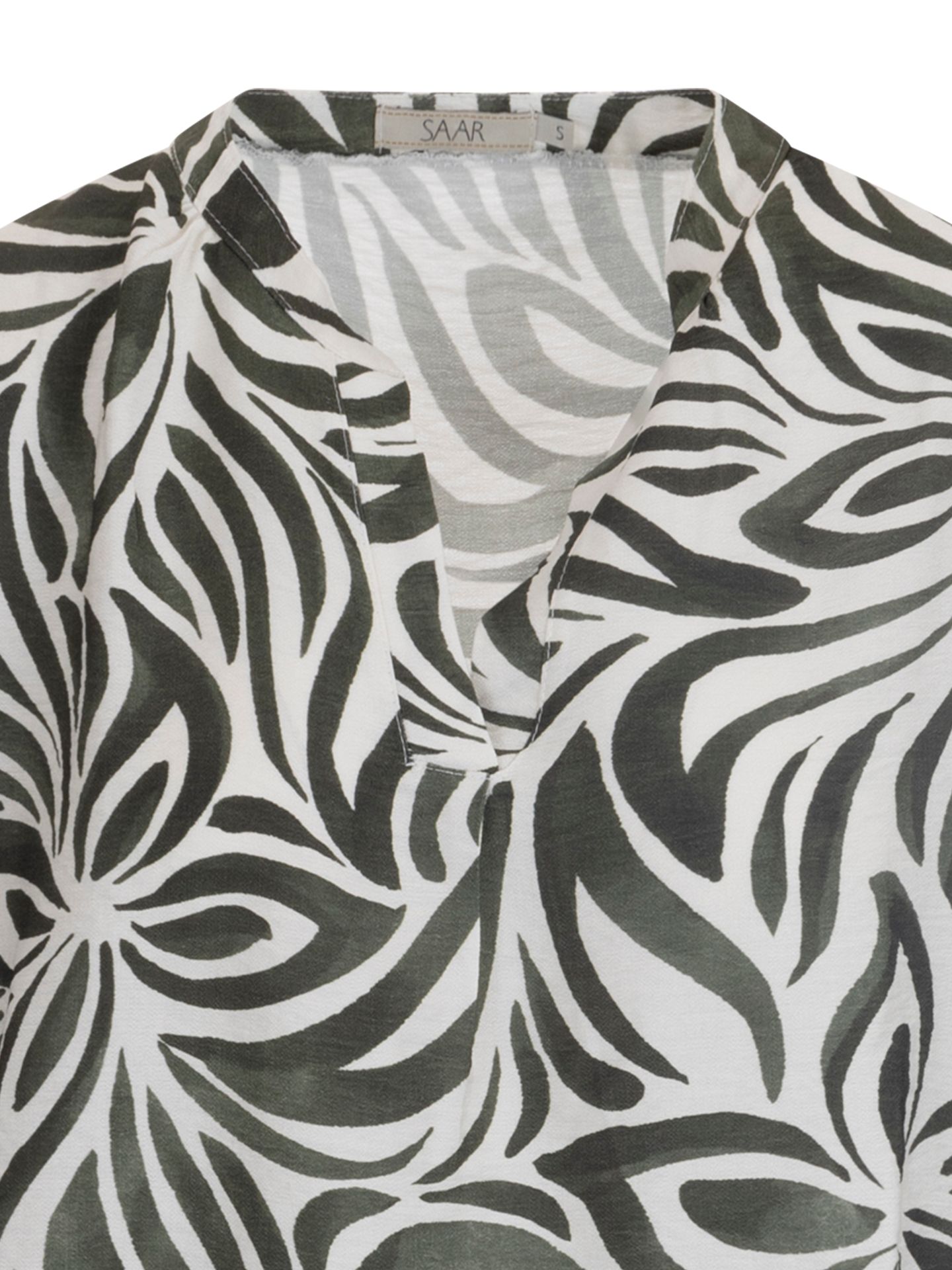 SAAR Blouse Vera Groen 00081965-6300