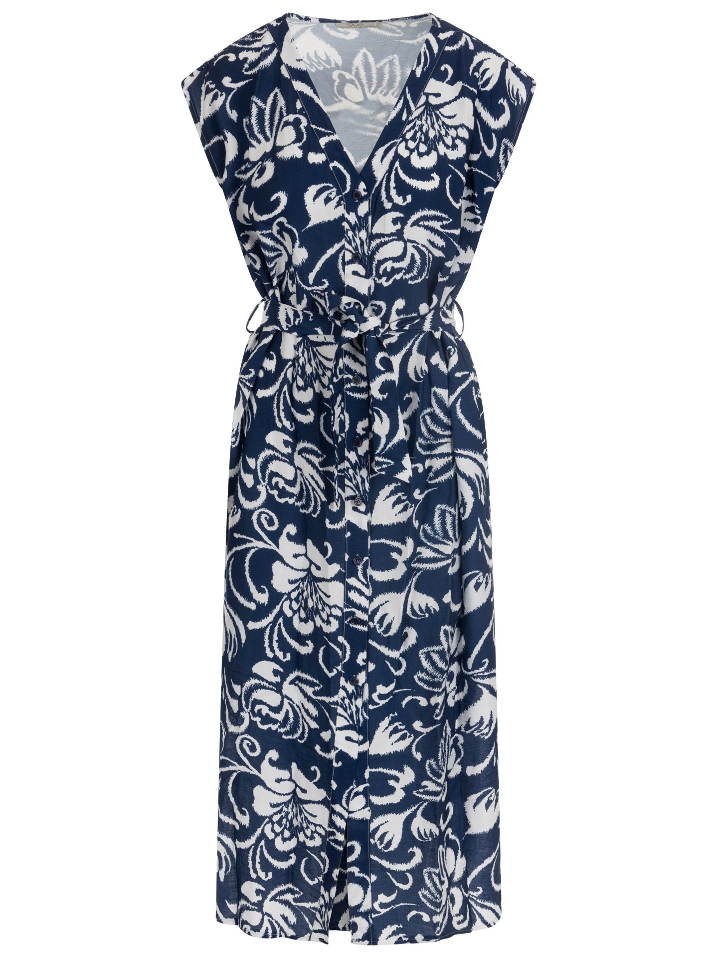 SAAR Jurk Veerle Blauw 00081966-1500