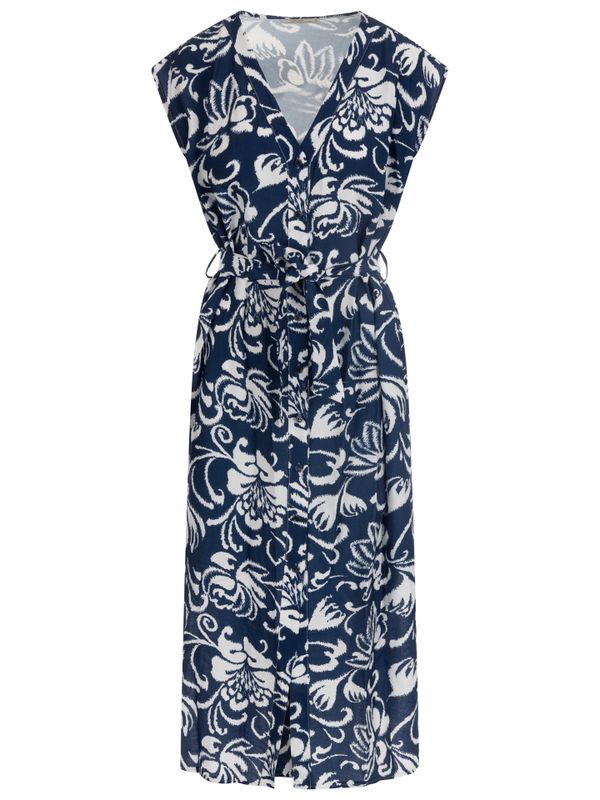 SAAR Jurk Veerle Blauw 2900077579042