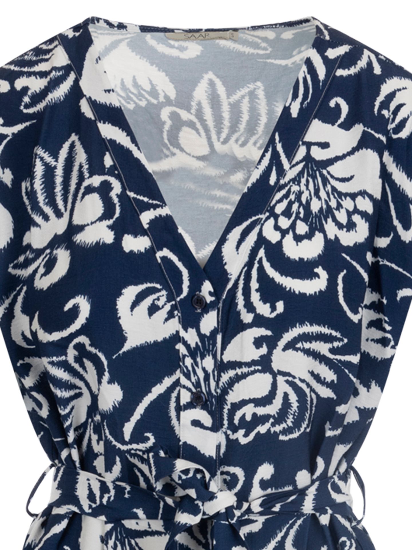 SAAR Jurk Veerle Blauw 00081966-1500