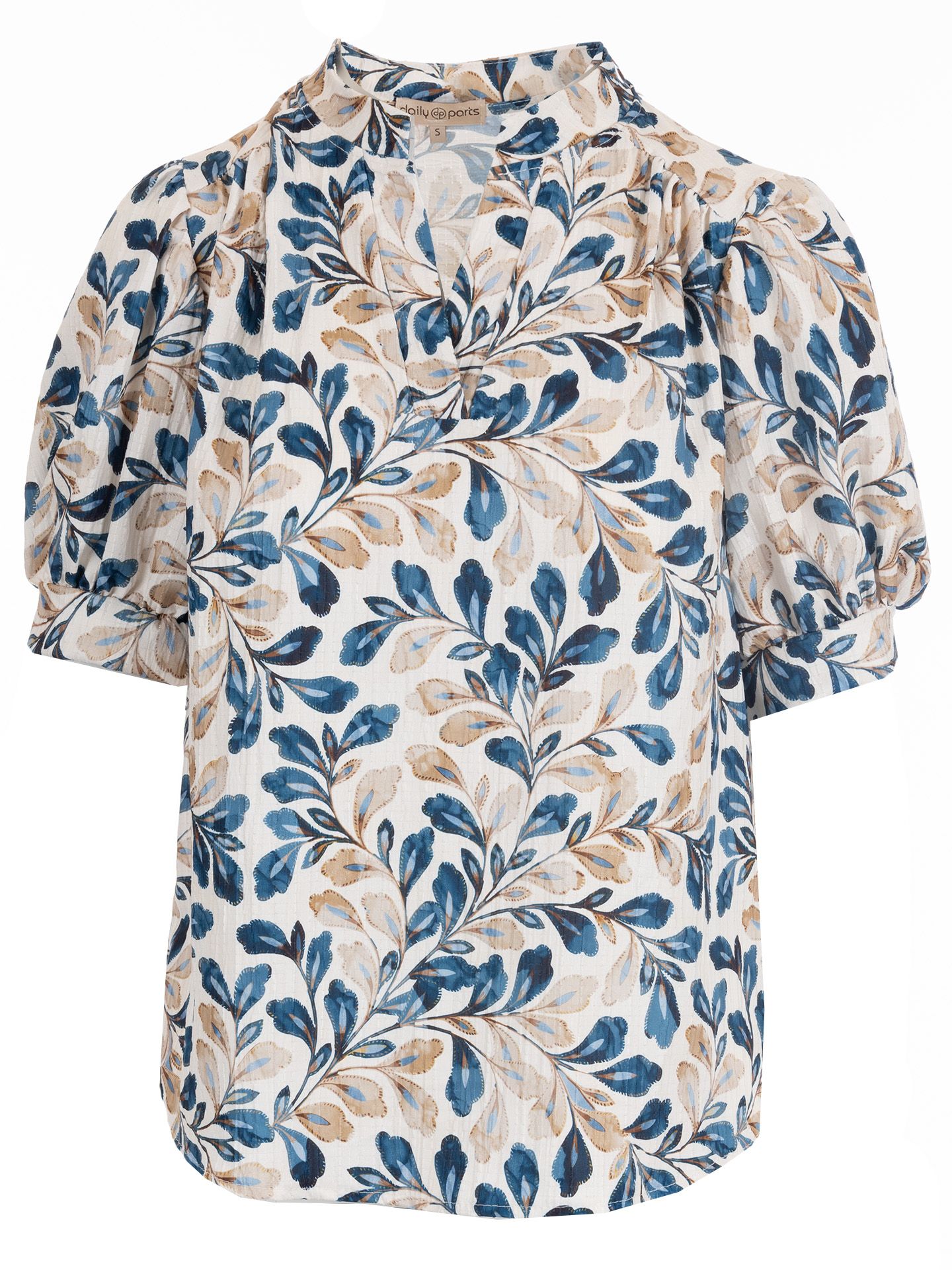 daily parts Blouse Amy Blauw 00081967-1500