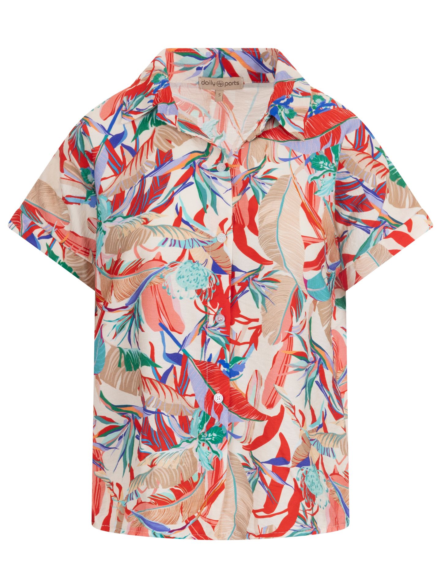 daily parts Blouse Ange Rood 00081969-4800