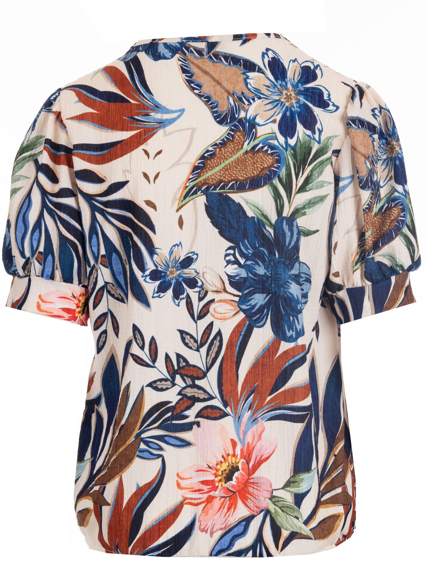 daily parts Blouse Amber  Blauw 00081970-1500