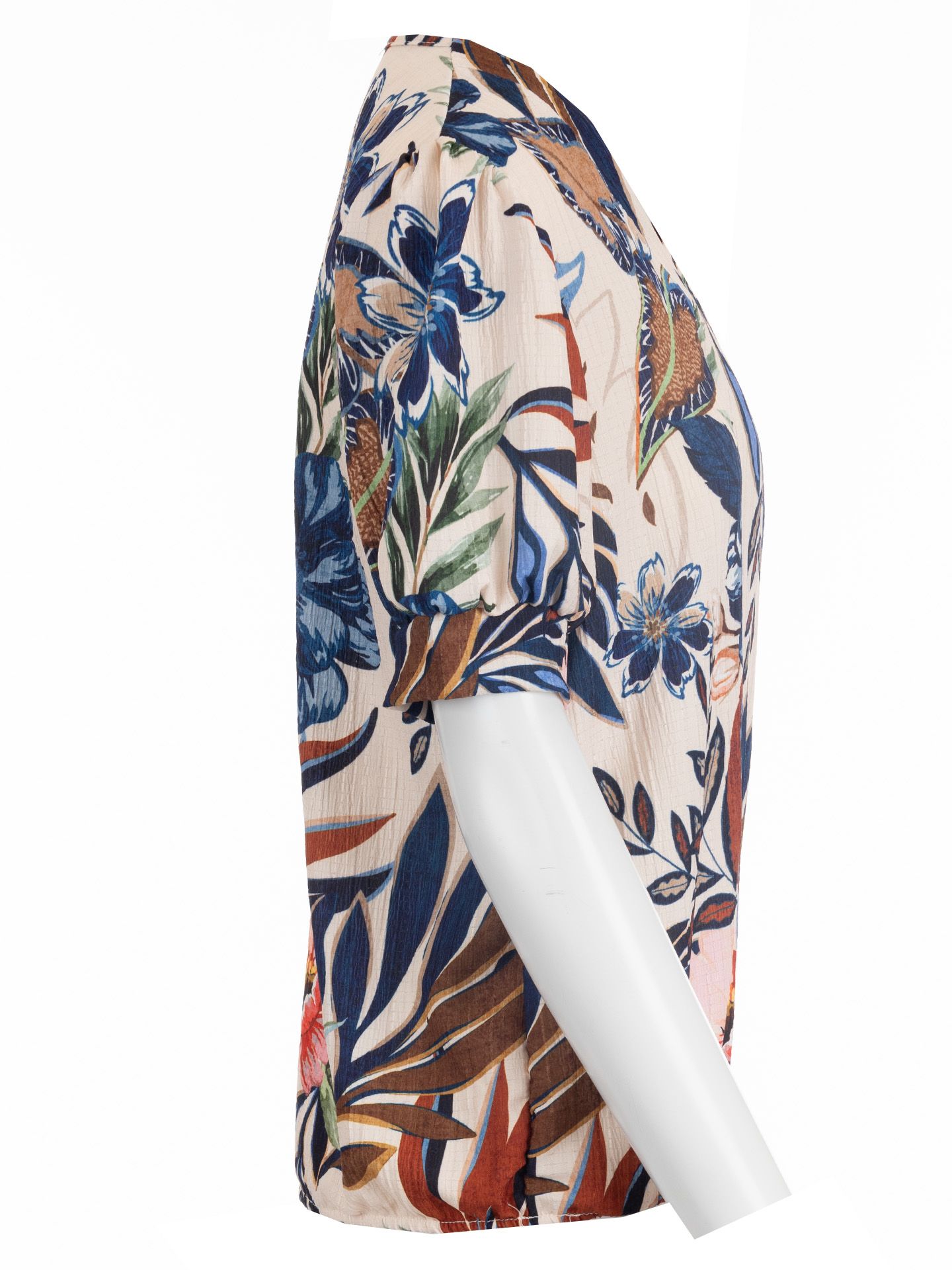 daily parts Blouse Amber  Blauw 00081970-1500