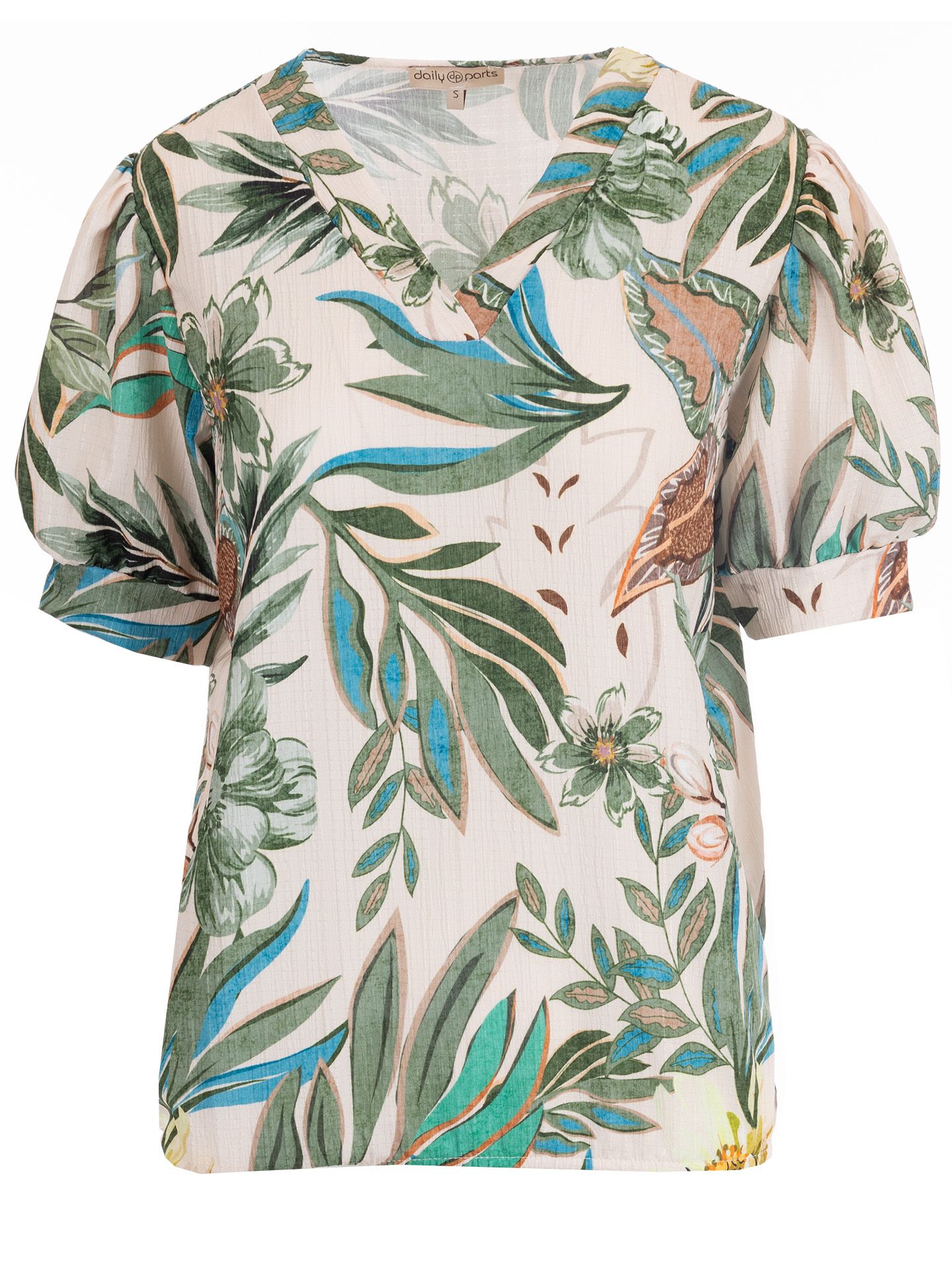 daily parts Blouse Amber  Groen 00081970-6300