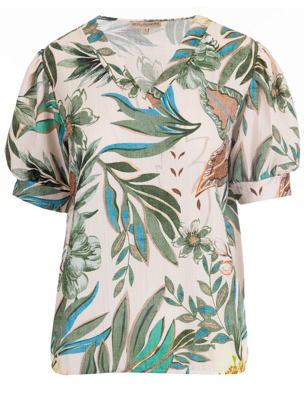 daily parts Blouse Amber  Groen 2900077585043