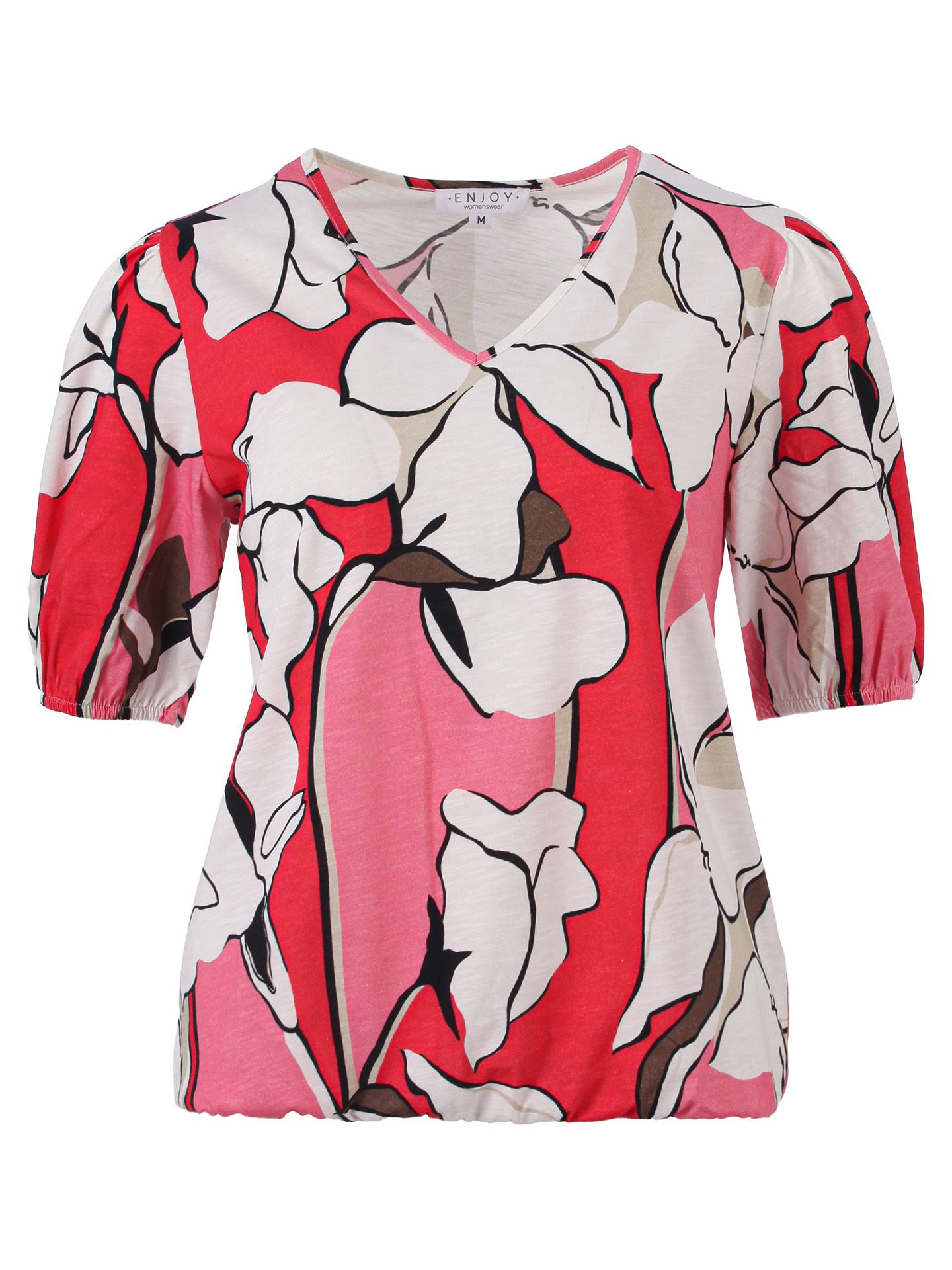 Enjoy Womenswear Shirt Annie Rood 00081971-4800