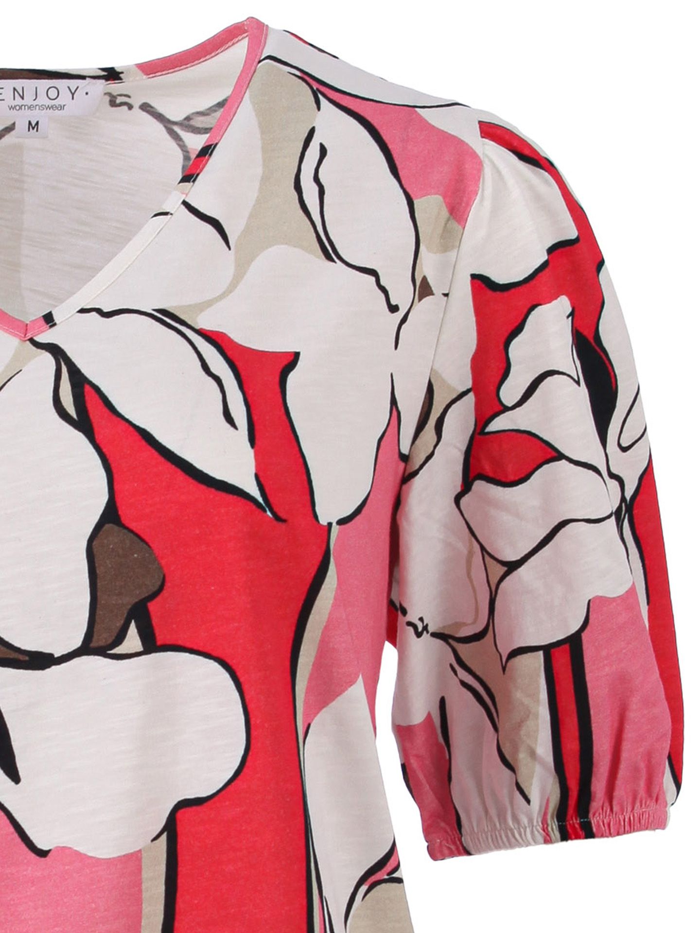 Enjoy Womenswear Shirt Annie Rood 00081971-4800