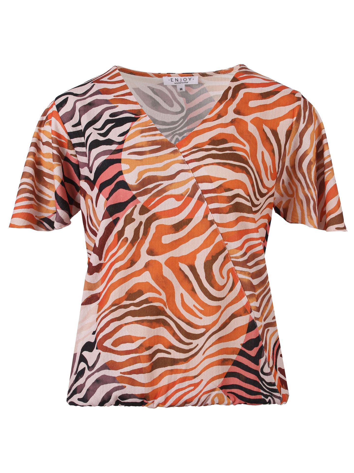 Enjoy Womenswear Shirt Maaike Oranje 00081973-3200