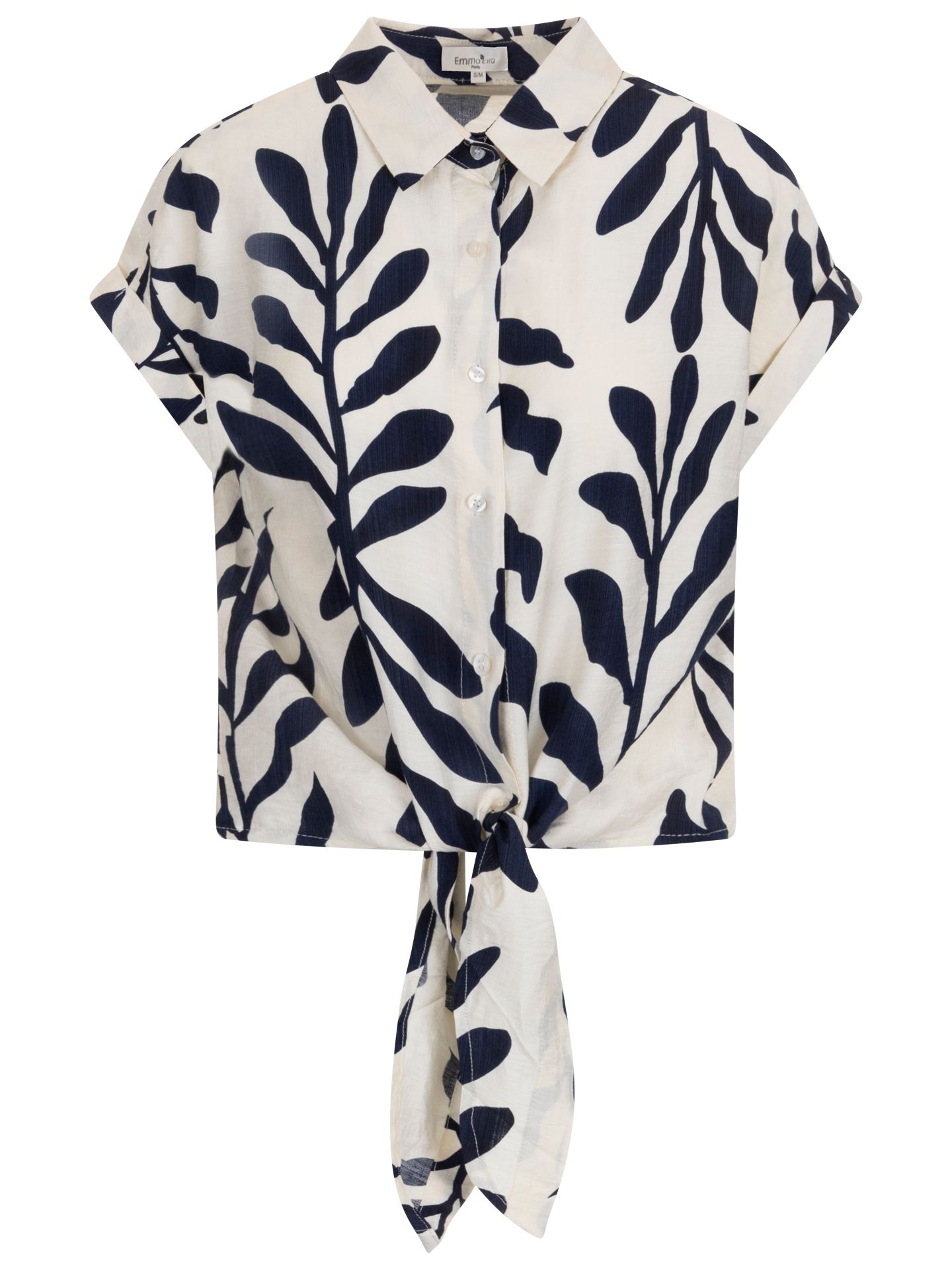 Emma & Ella Blouse Carlijn Blauw 00081976-1500