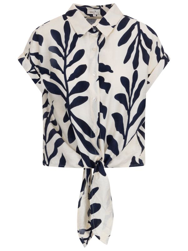 Emma & Ella Blouse Carlijn Blauw 2900077597053