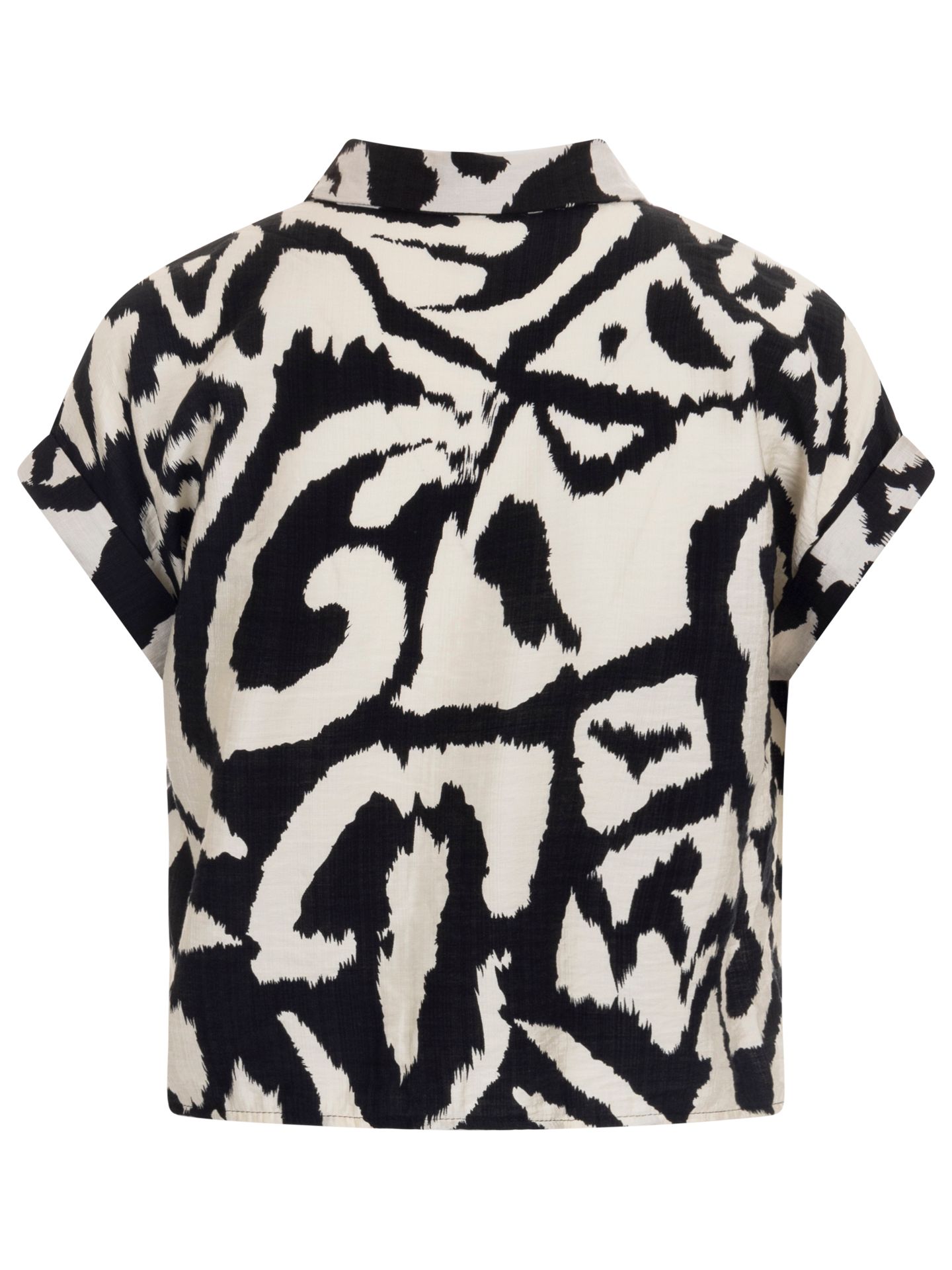 Emma & Ella Blouse Carlijn Zwart-wit 00081976-7900