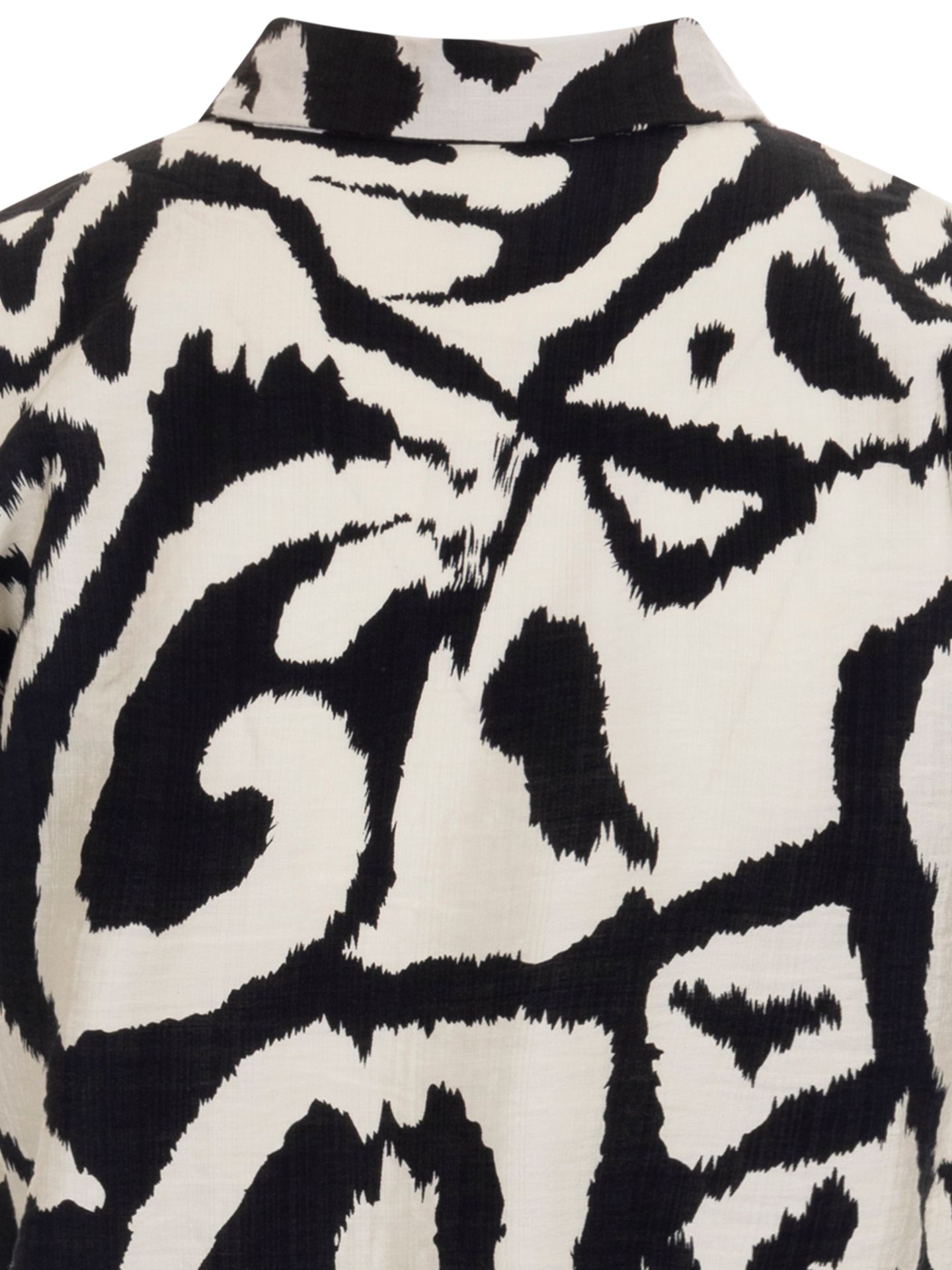 Emma & Ella Blouse Carlijn Zwart-wit 00081976-7900