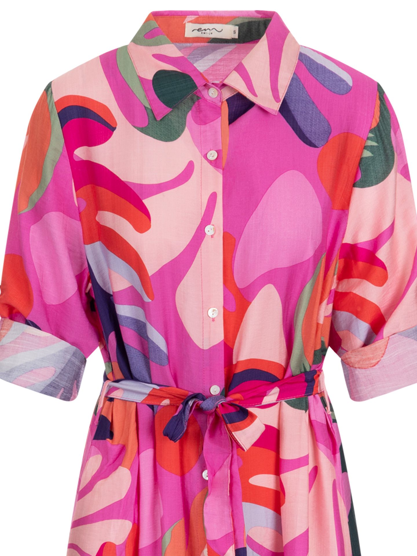 Emi-Jo Jurk Eefje Roze 00081978-4000