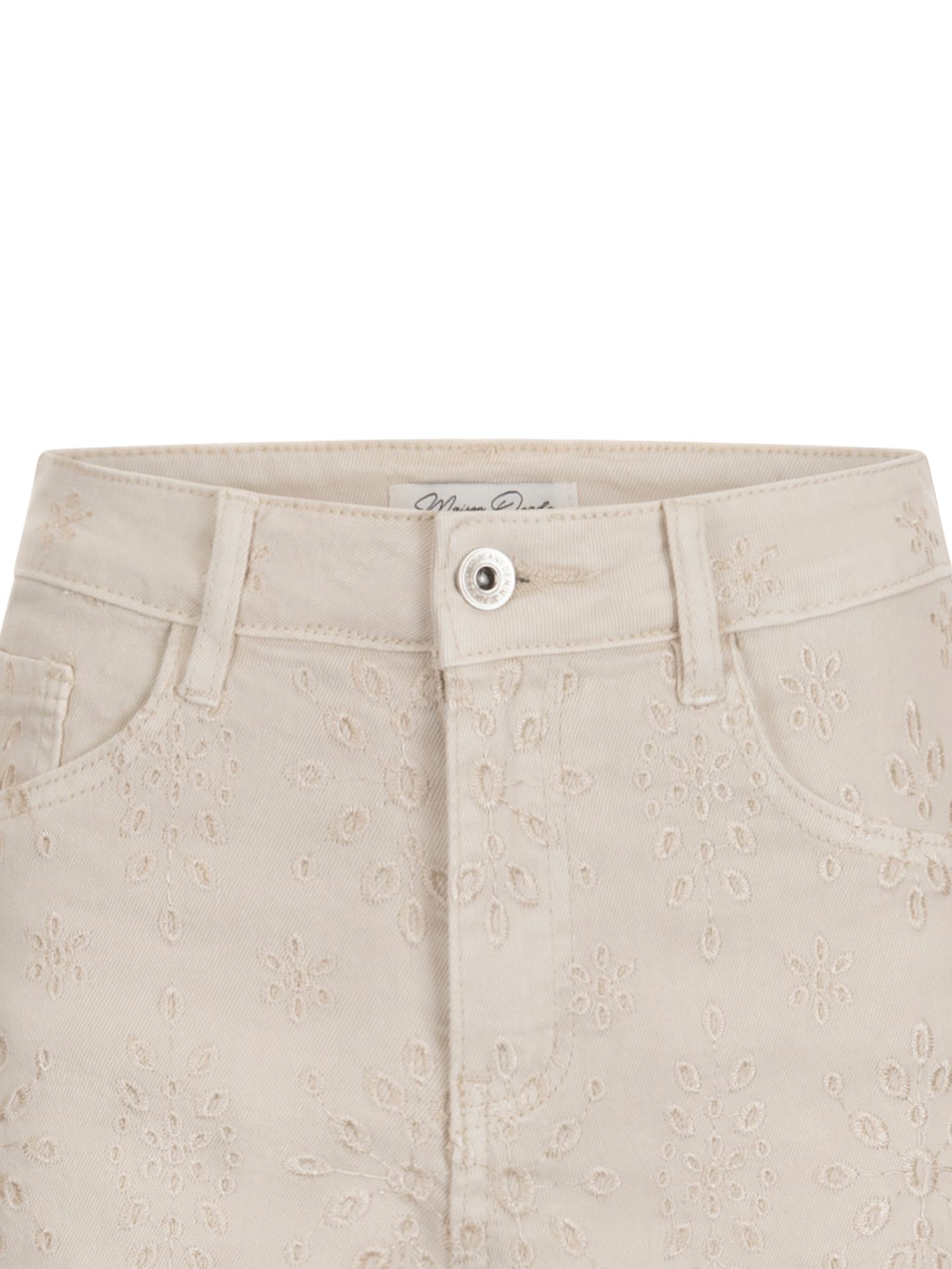 Maison Onado Short Lisa Beige 00081984-5200