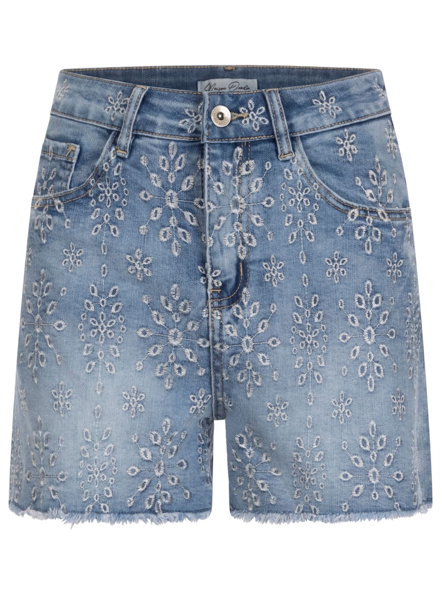 Maison Onado Short Lisa Blauw 00081984-800