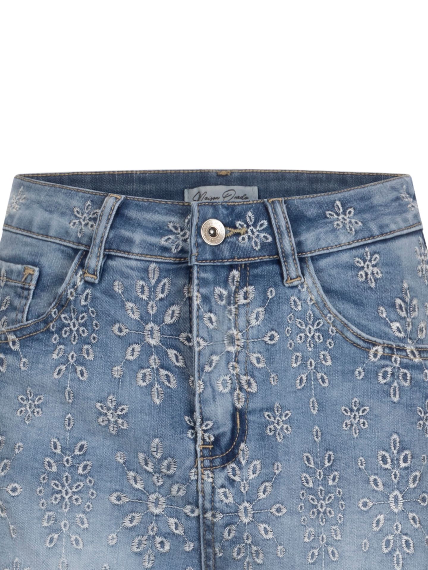 Maison Onado Short Lisa Blauw 00081984-800