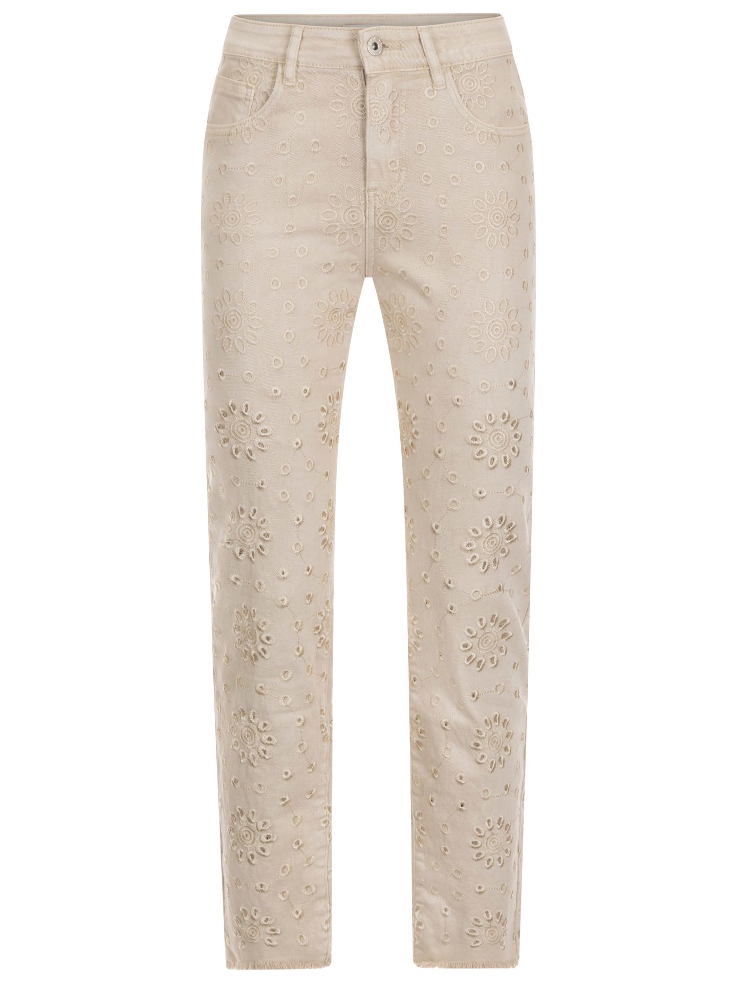 Maison Onado Jeans Miranda Beige 00081985-5200