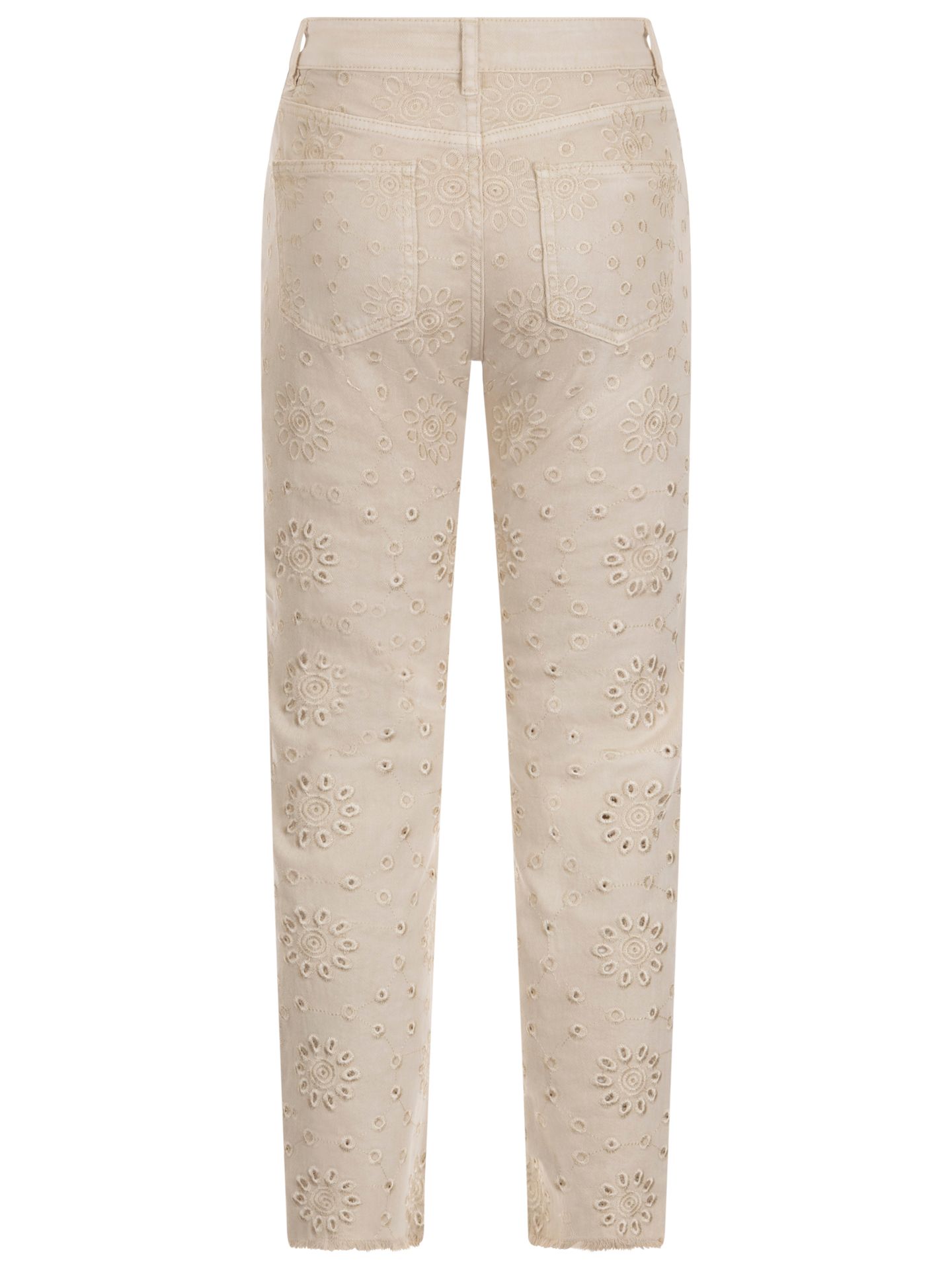 Maison Onado Jeans Miranda Beige 00081985-5200