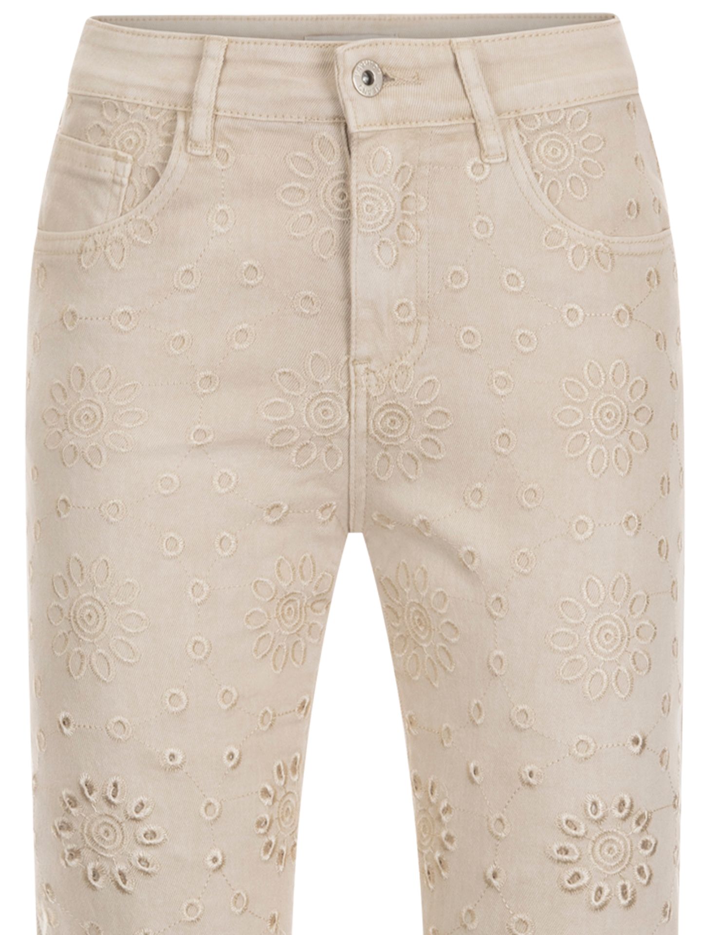 Maison Onado Jeans Miranda Beige 00081985-5200