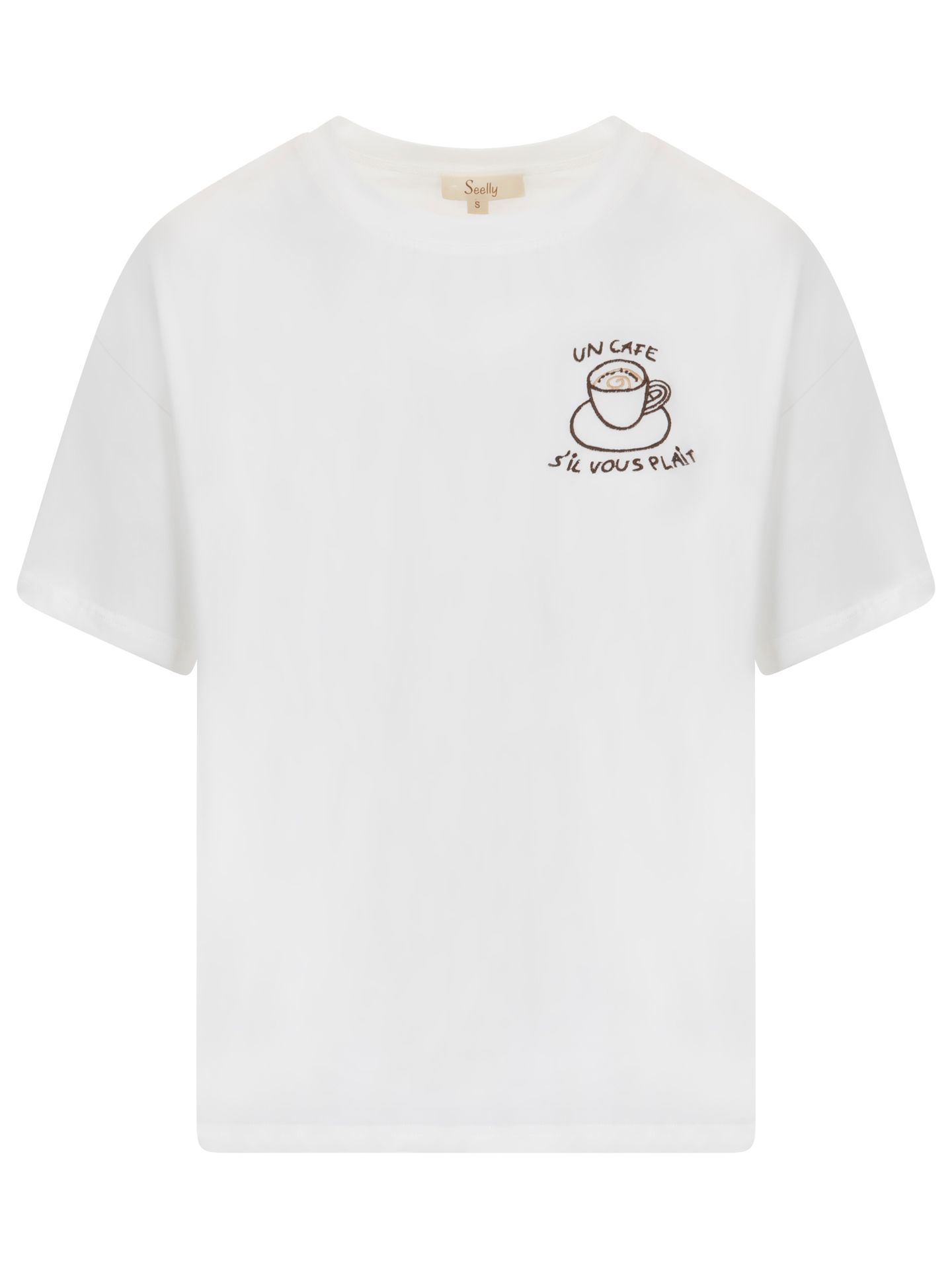 Seelly Shirt Ella Off white 00081988-5050