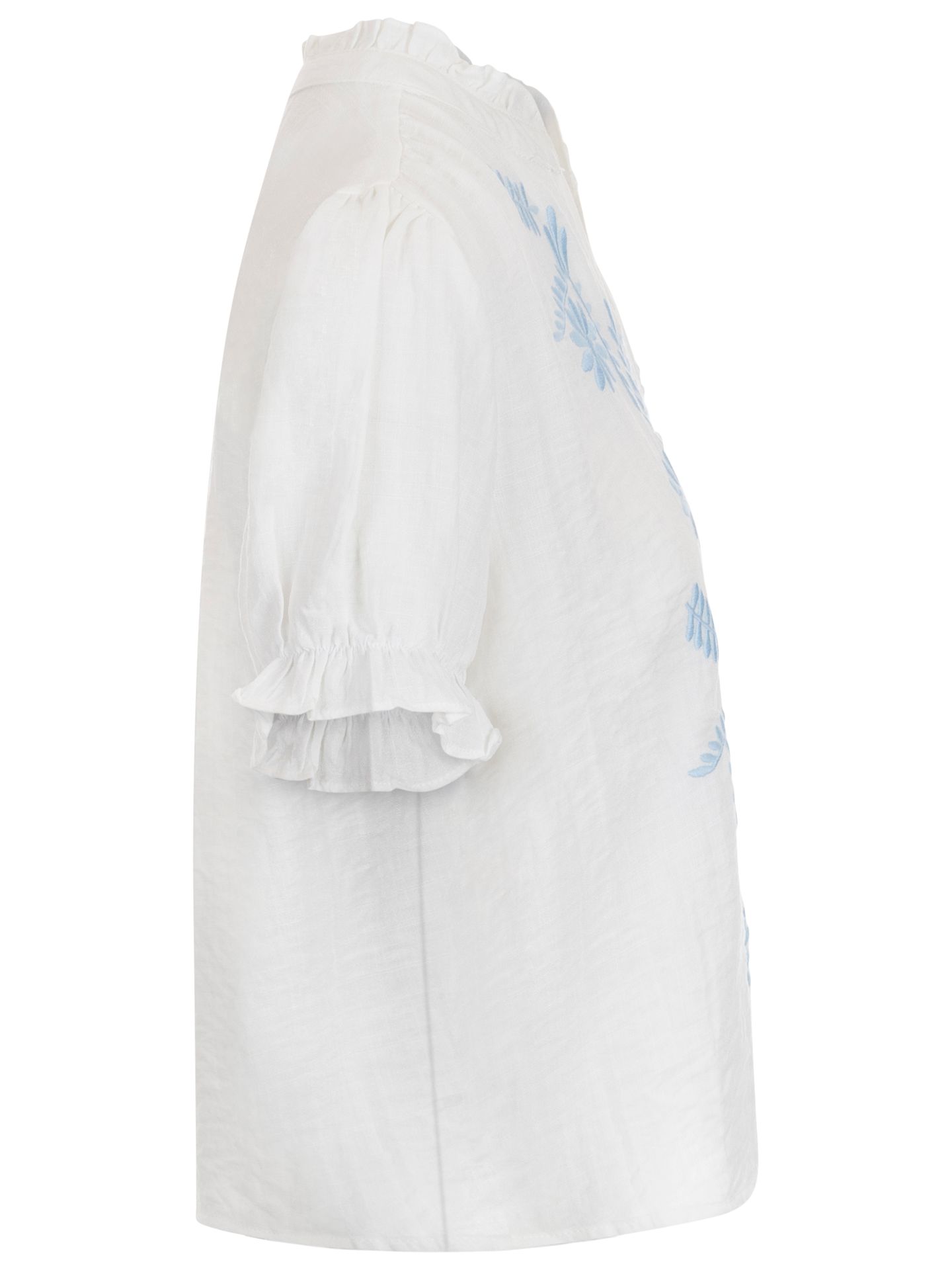 Majoe Blouse Leen Wit 00081991-7000