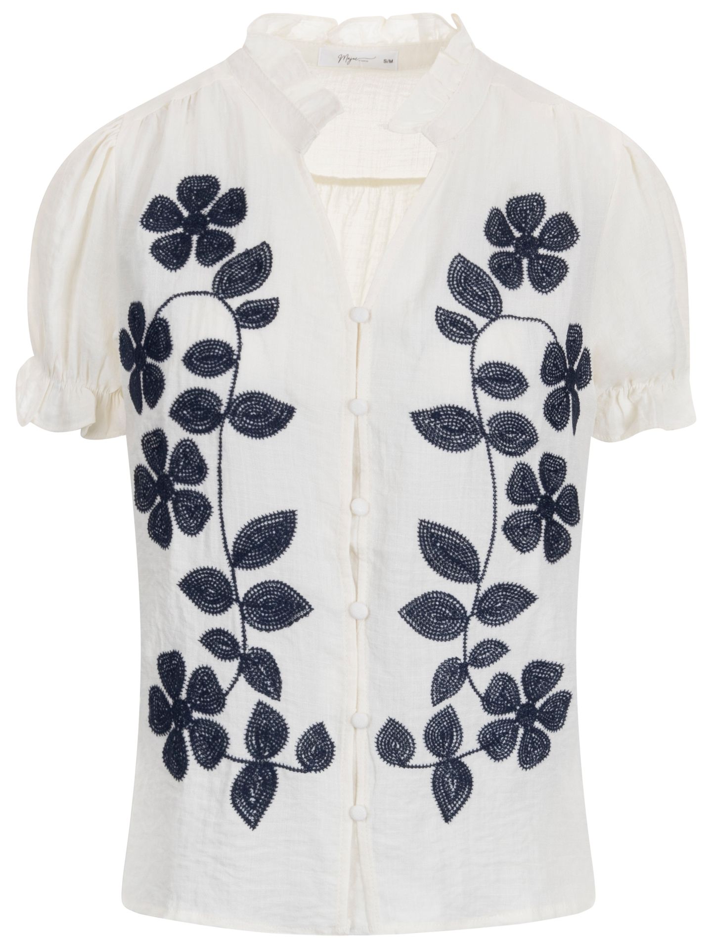 Majoe Blouse Erica Off white 00081992-5000