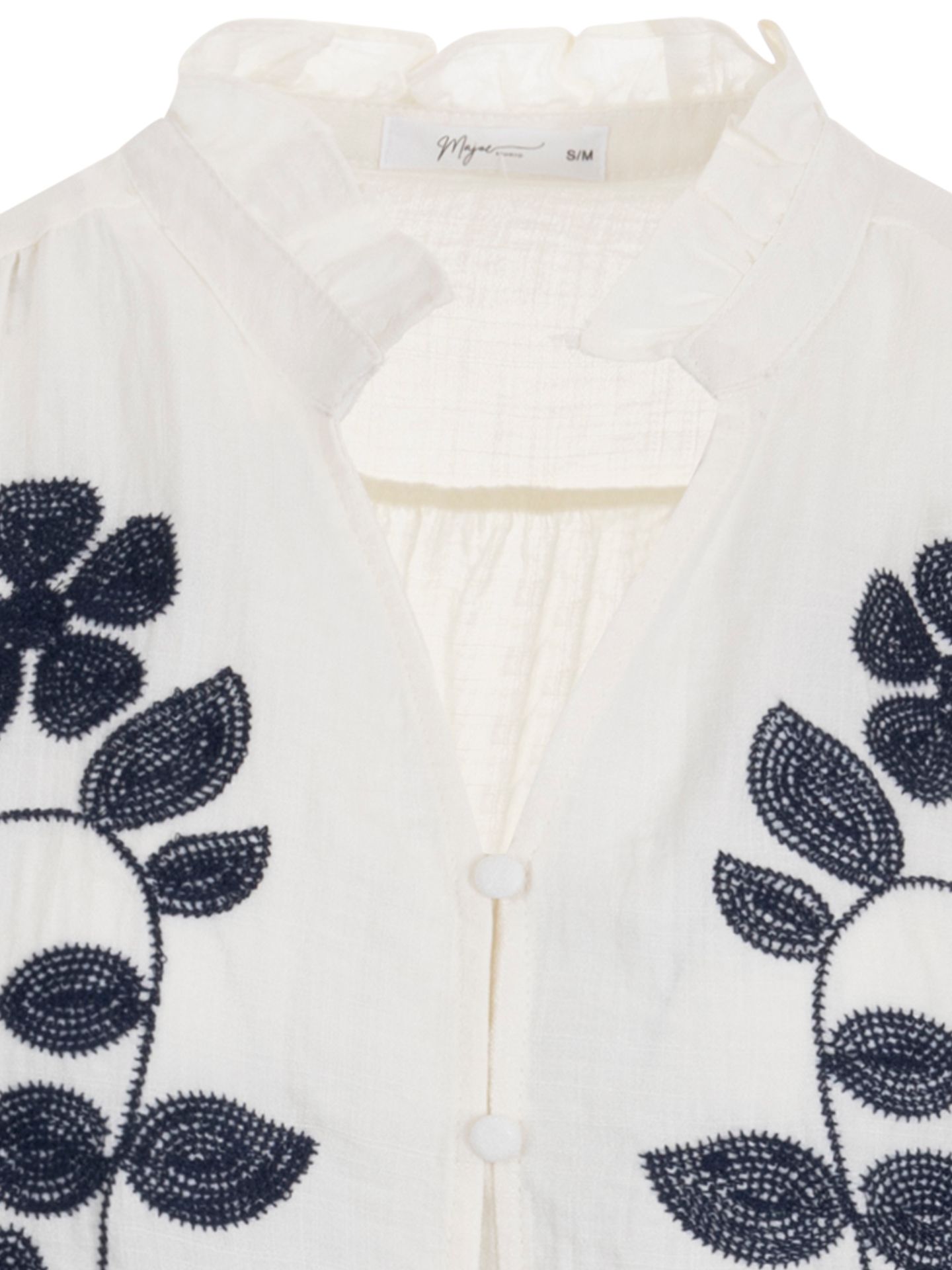 Majoe Blouse Erica Off white 00081992-5000