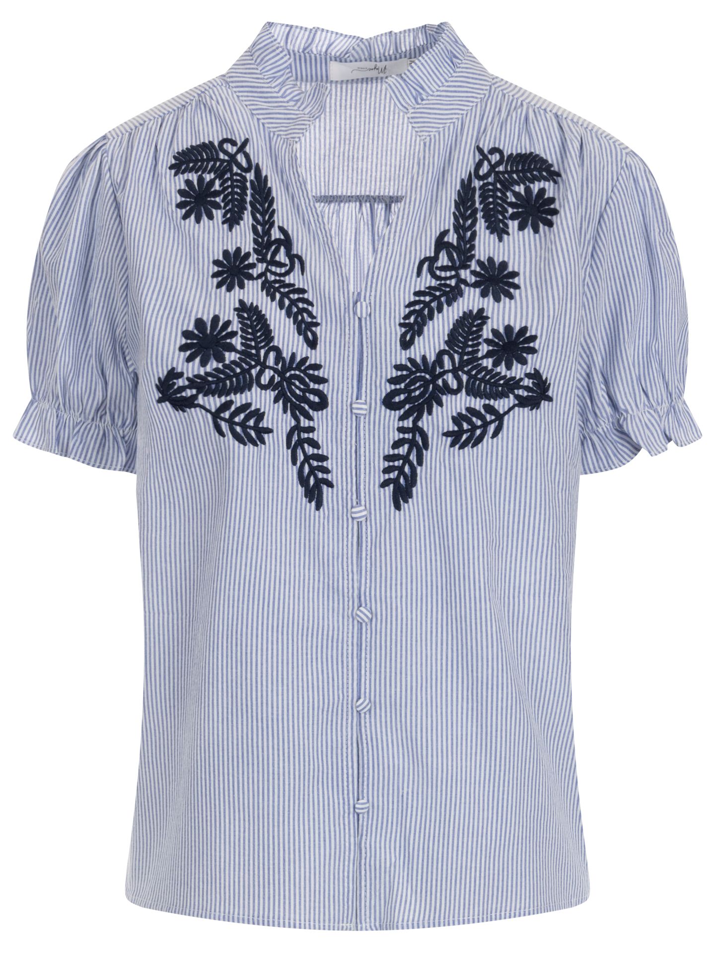 Majoe Blouse Sasha Blauw 00081993-1500