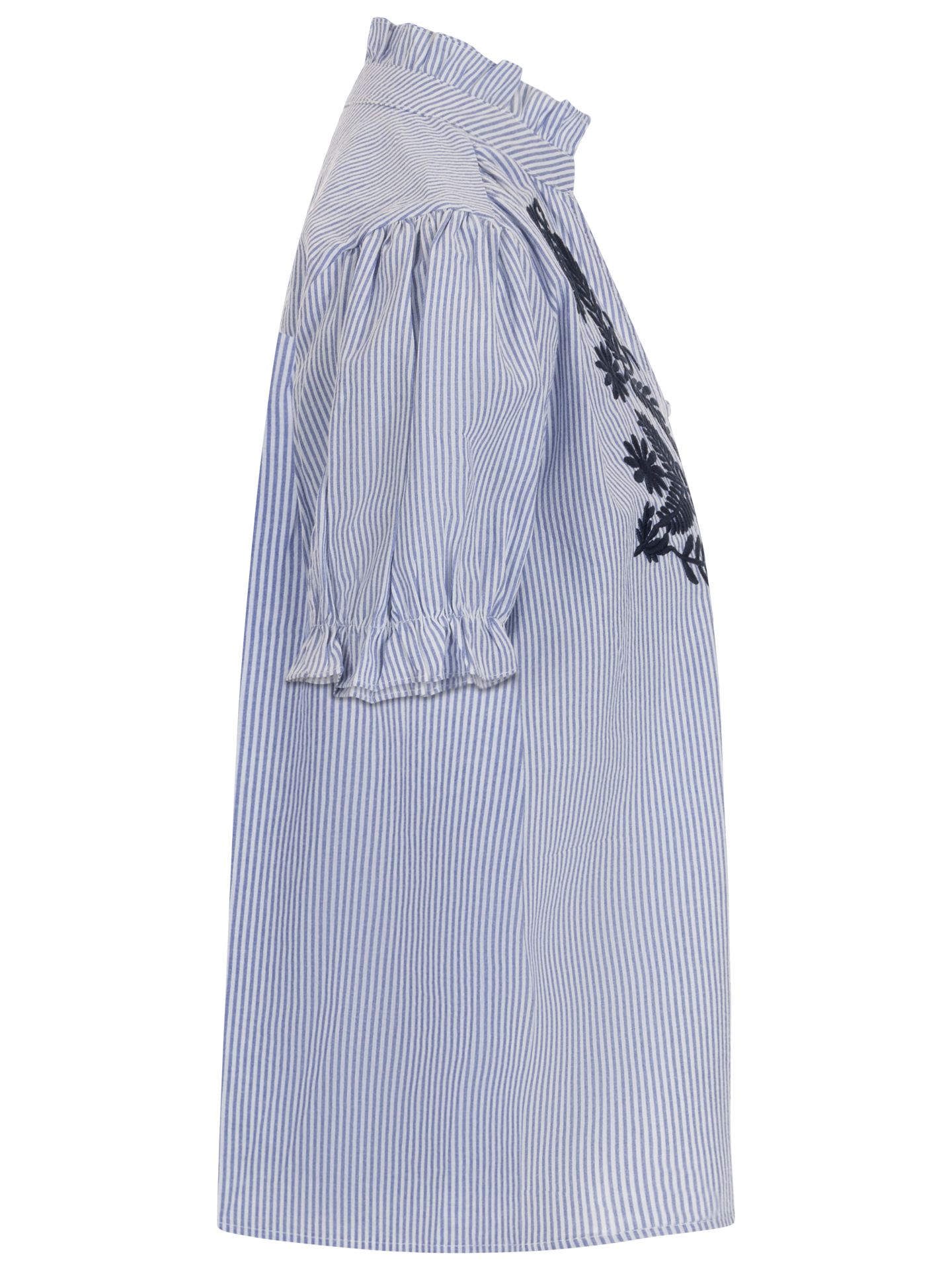 Majoe Blouse Sasha Blauw 00081993-1500