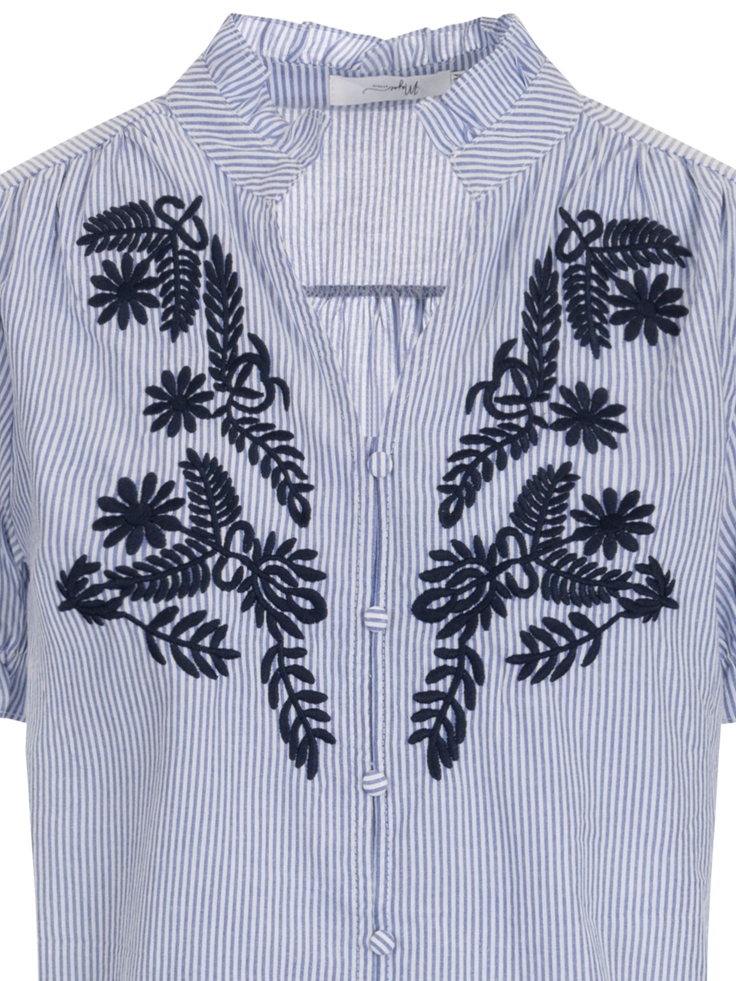 Majoe Blouse Sasha Blauw 00081993-1500