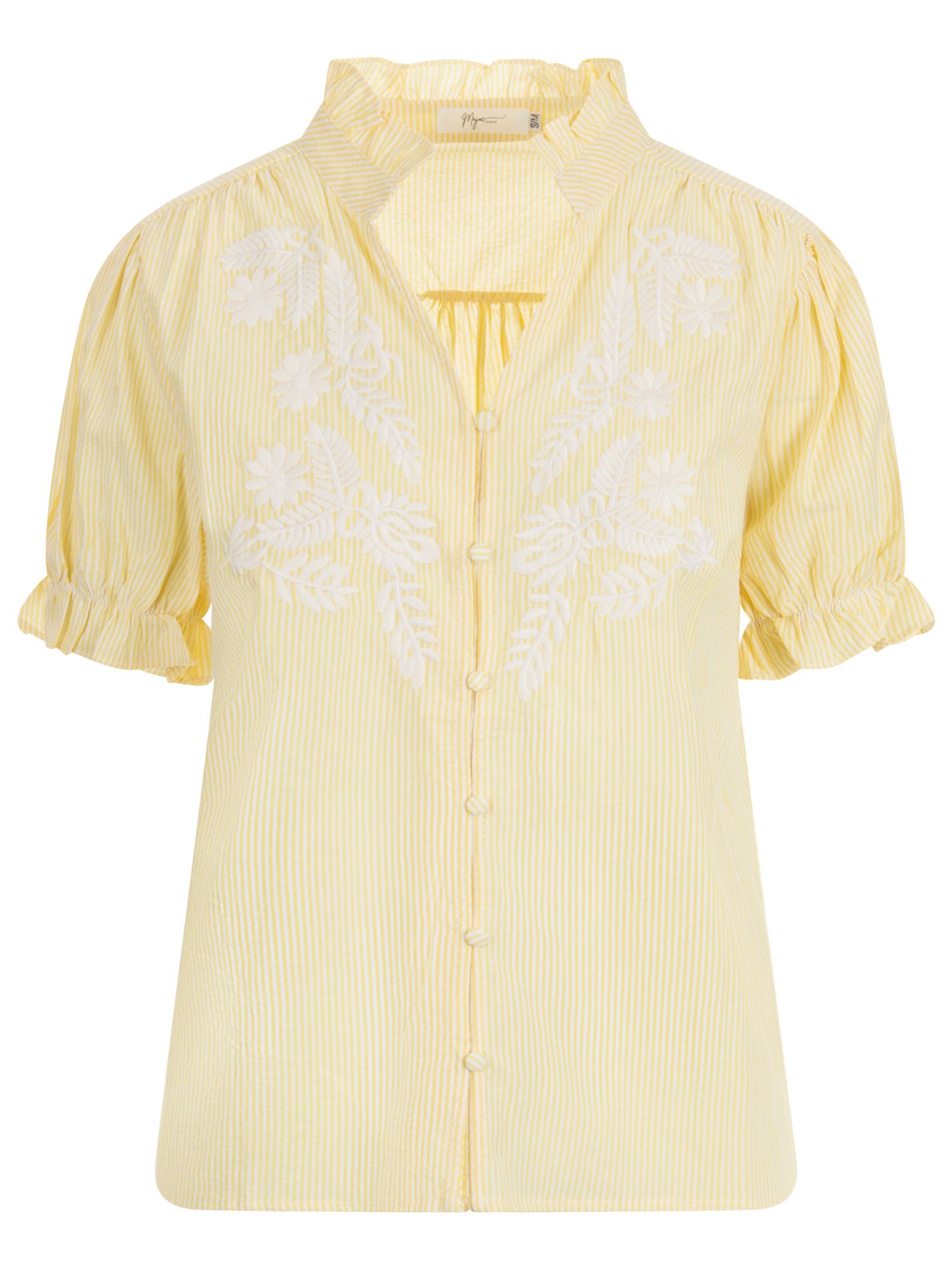 Majoe Blouse Sasha Geel 00081993-2800