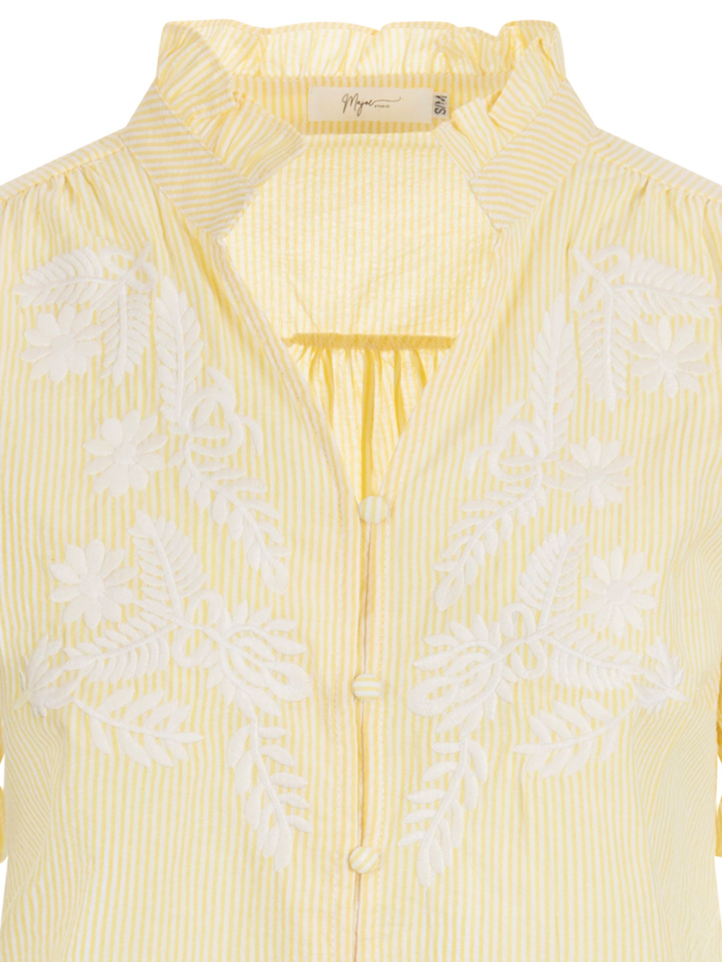 Majoe Blouse Sasha Geel 00081993-2800