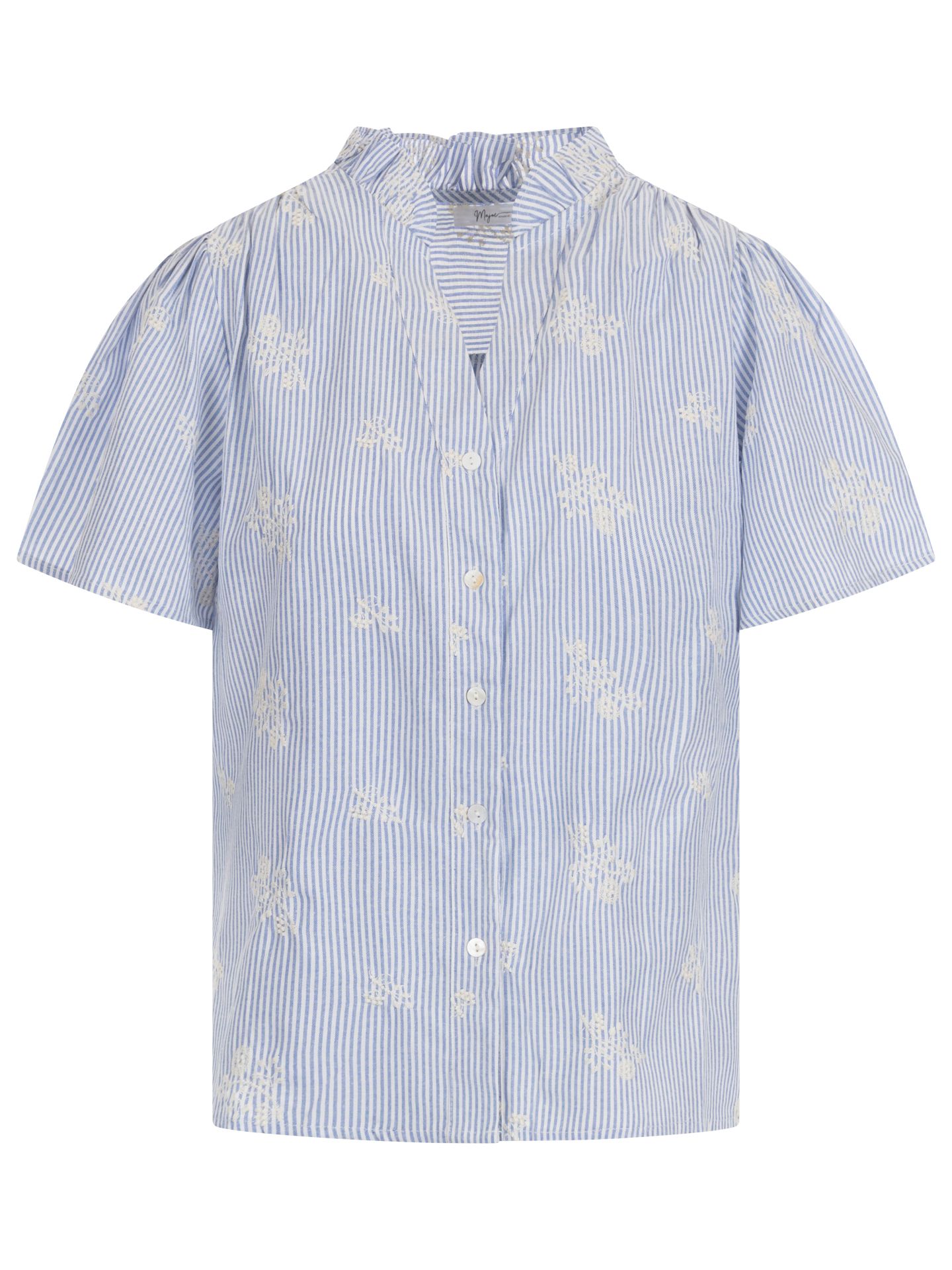 Majoe Blouse Megan Blauw 00081994-1500