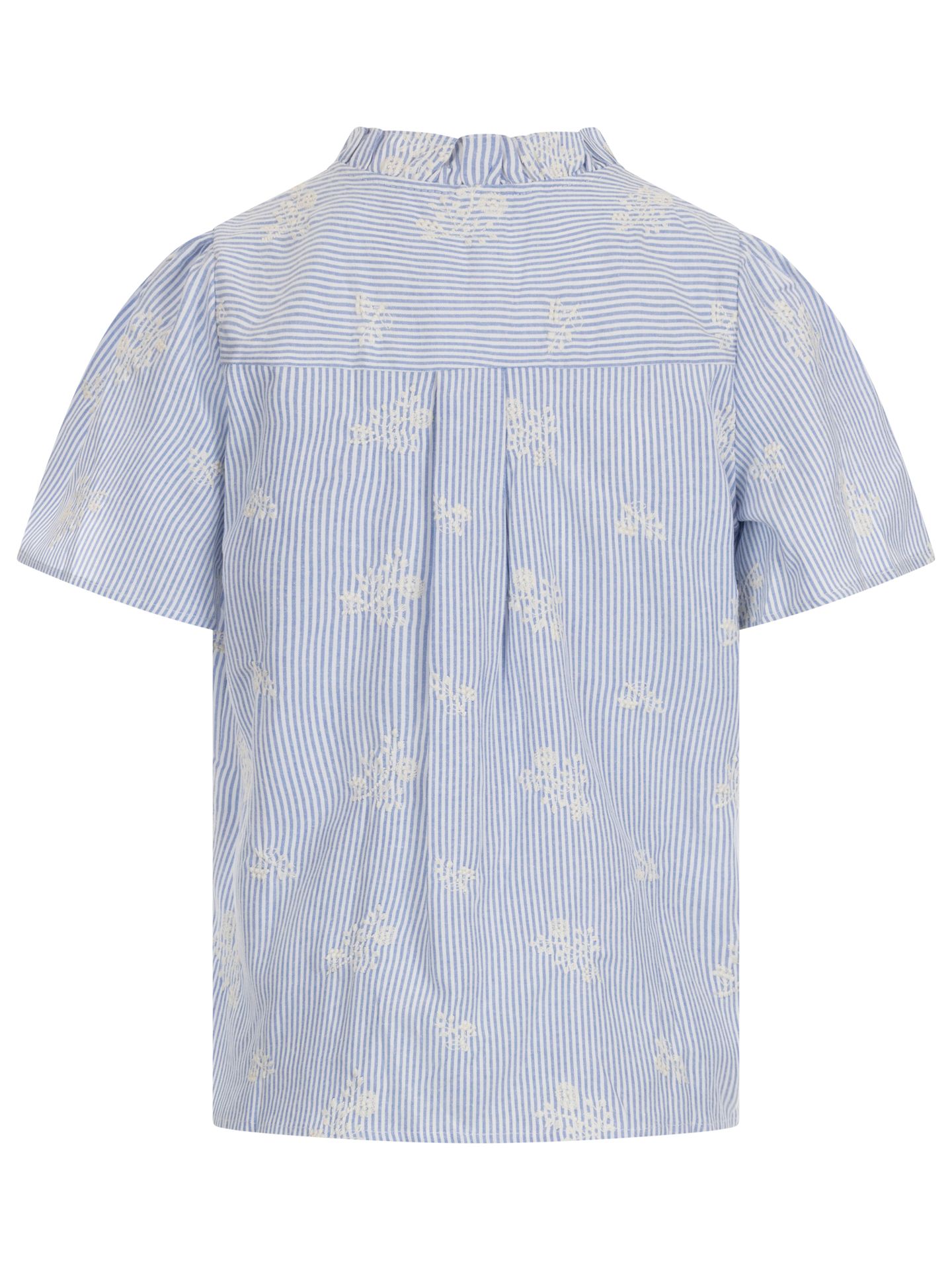 Majoe Blouse Megan Blauw 00081994-1500