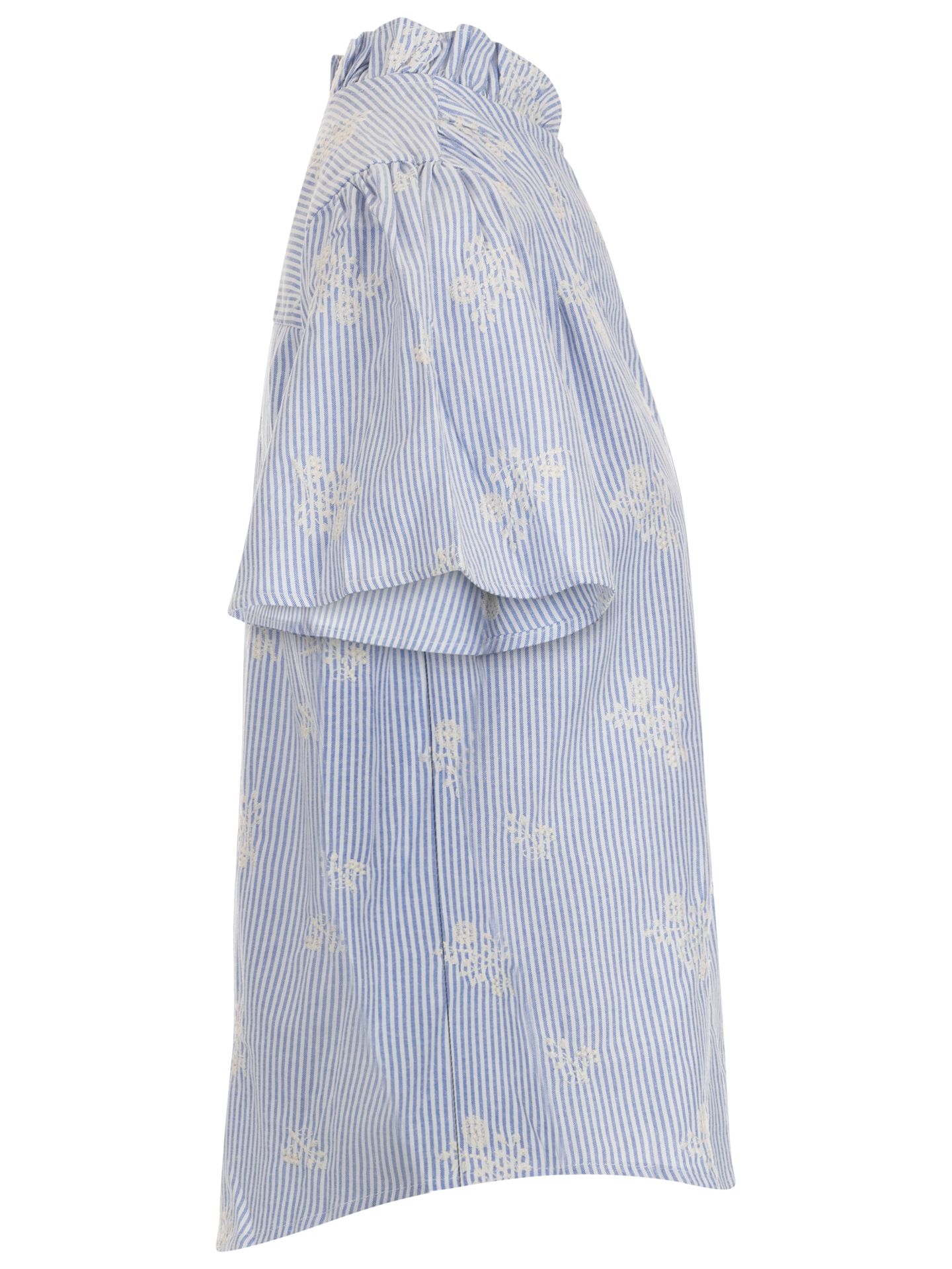 Majoe Blouse Megan Blauw 00081994-1500